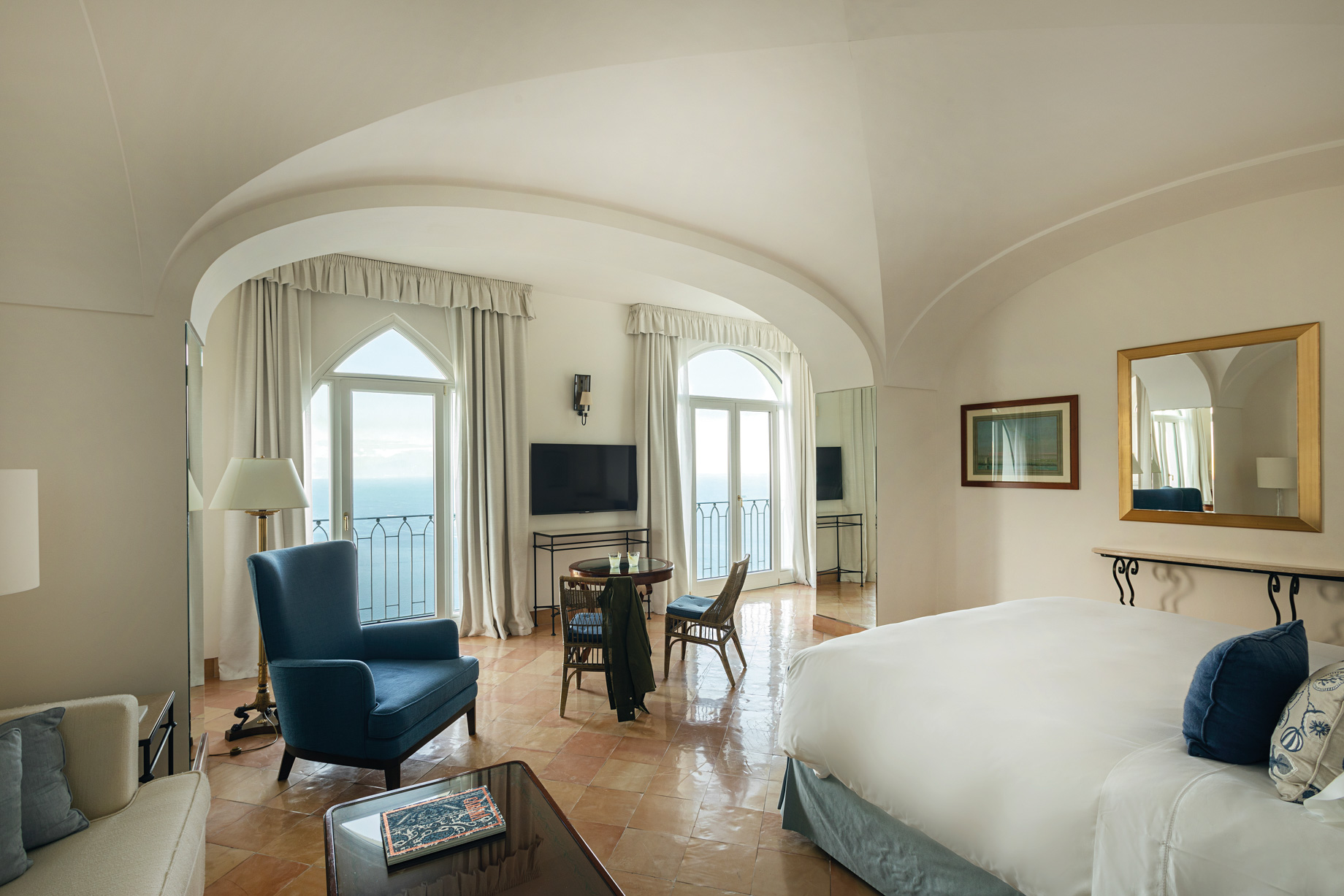 Caruso, A Belmond Hotel, Amalfi Coast - Ravello, Italy - Guest Suite