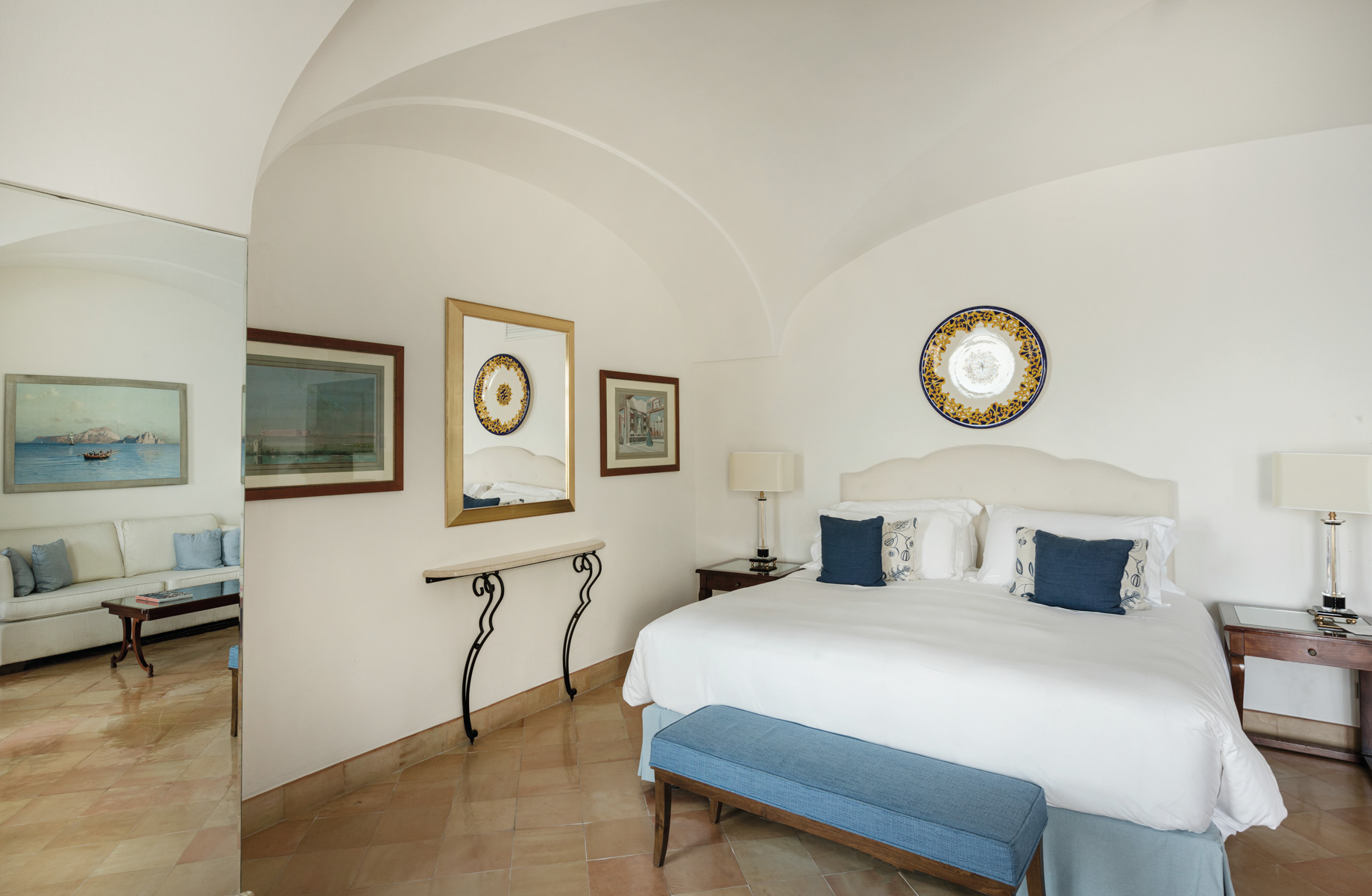 Caruso, A Belmond Hotel, Amalfi Coast – Ravello, Italy – Guest Suite