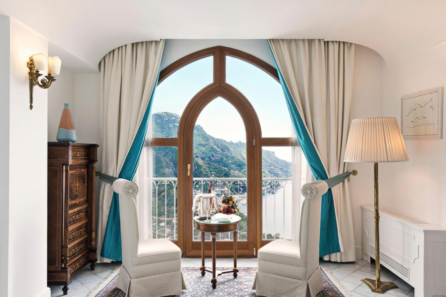 Palazzo Avino Hotel - Amalfi Coast, Ravello, Italy - Deluxe Sea View Room