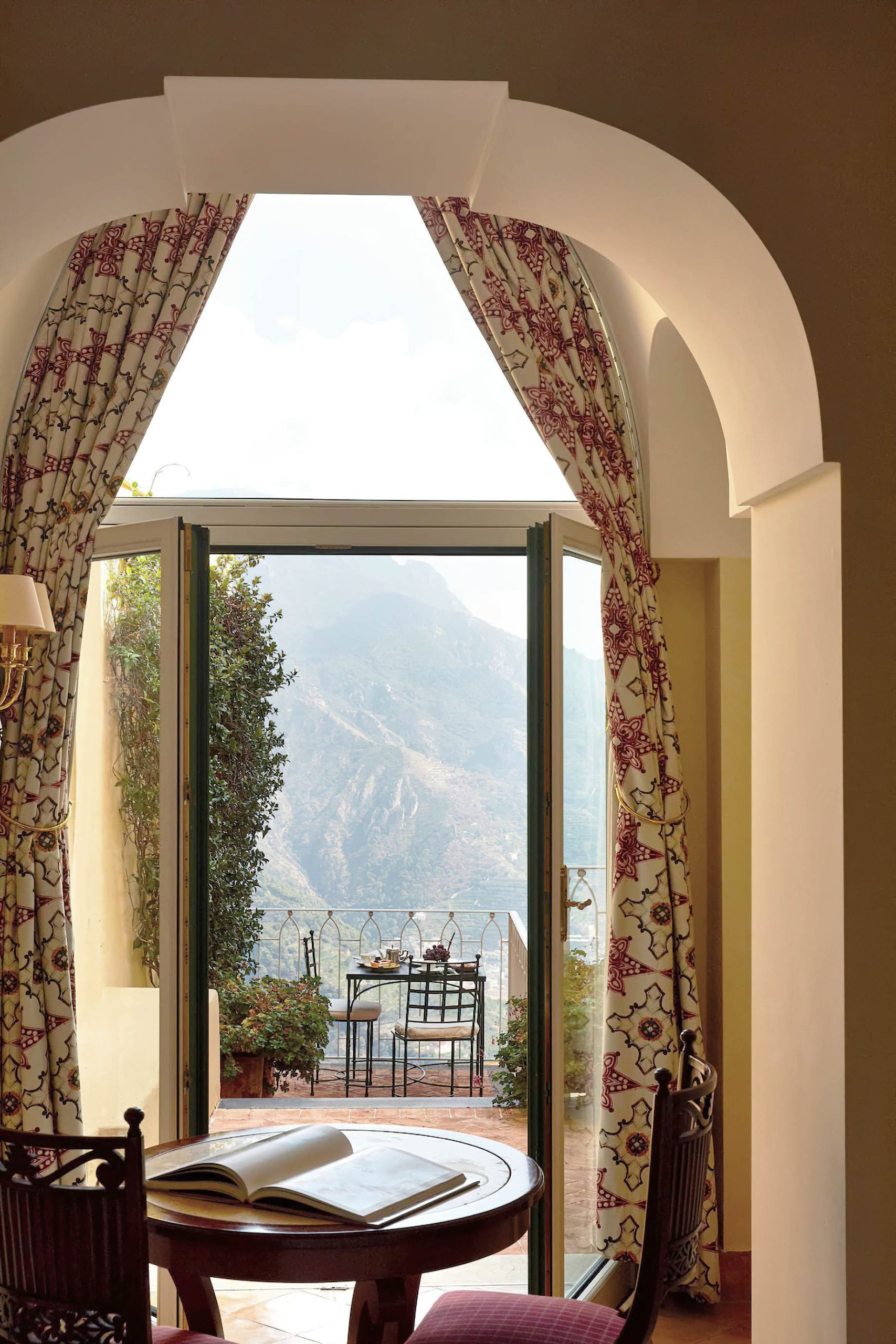 Caruso, A Belmond Hotel, Amalfi Coast – Ravello, Italy – Guest Suite View