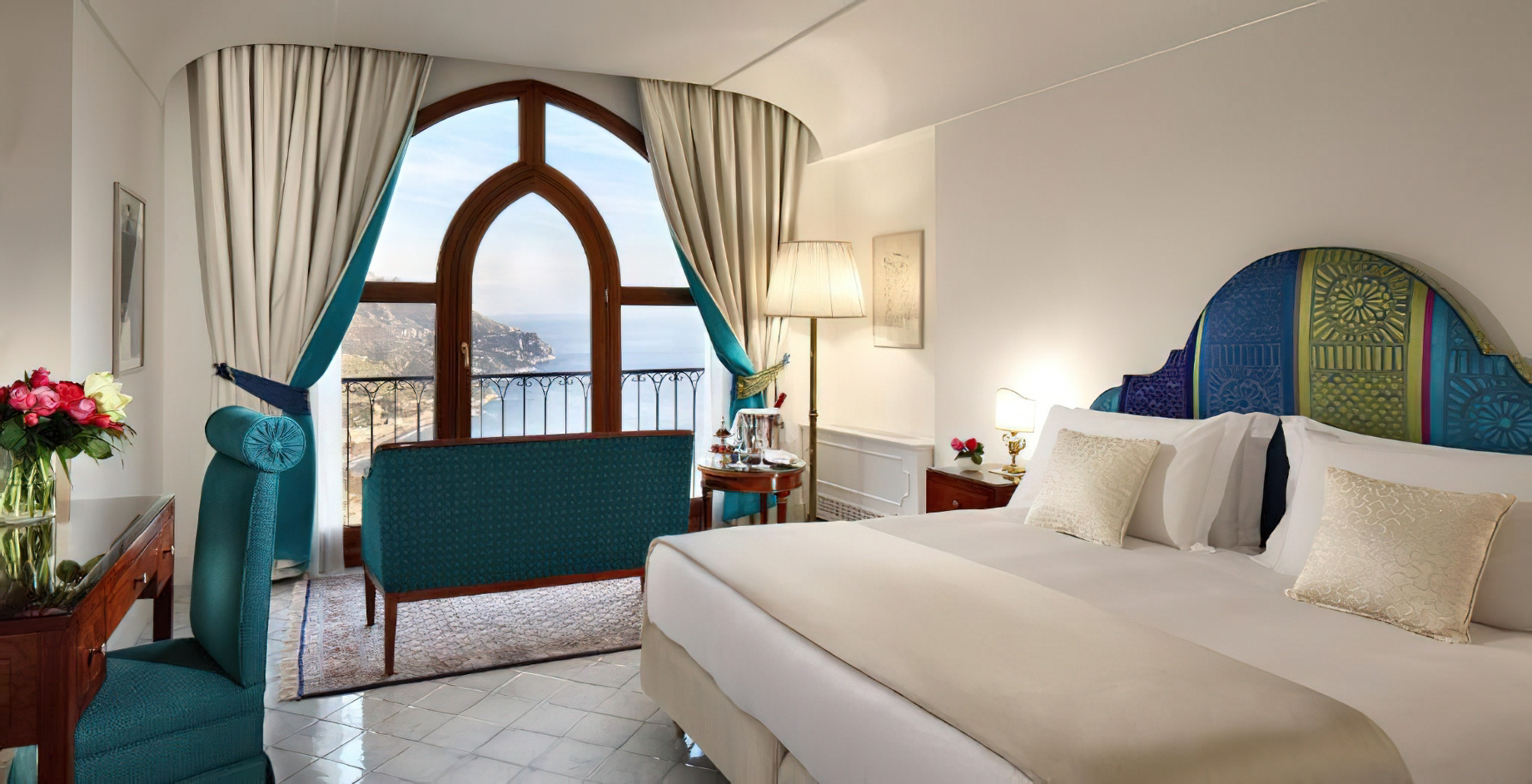 Palazzo Avino Hotel – Amalfi Coast, Ravello, Italy – Deluxe Sea View Room