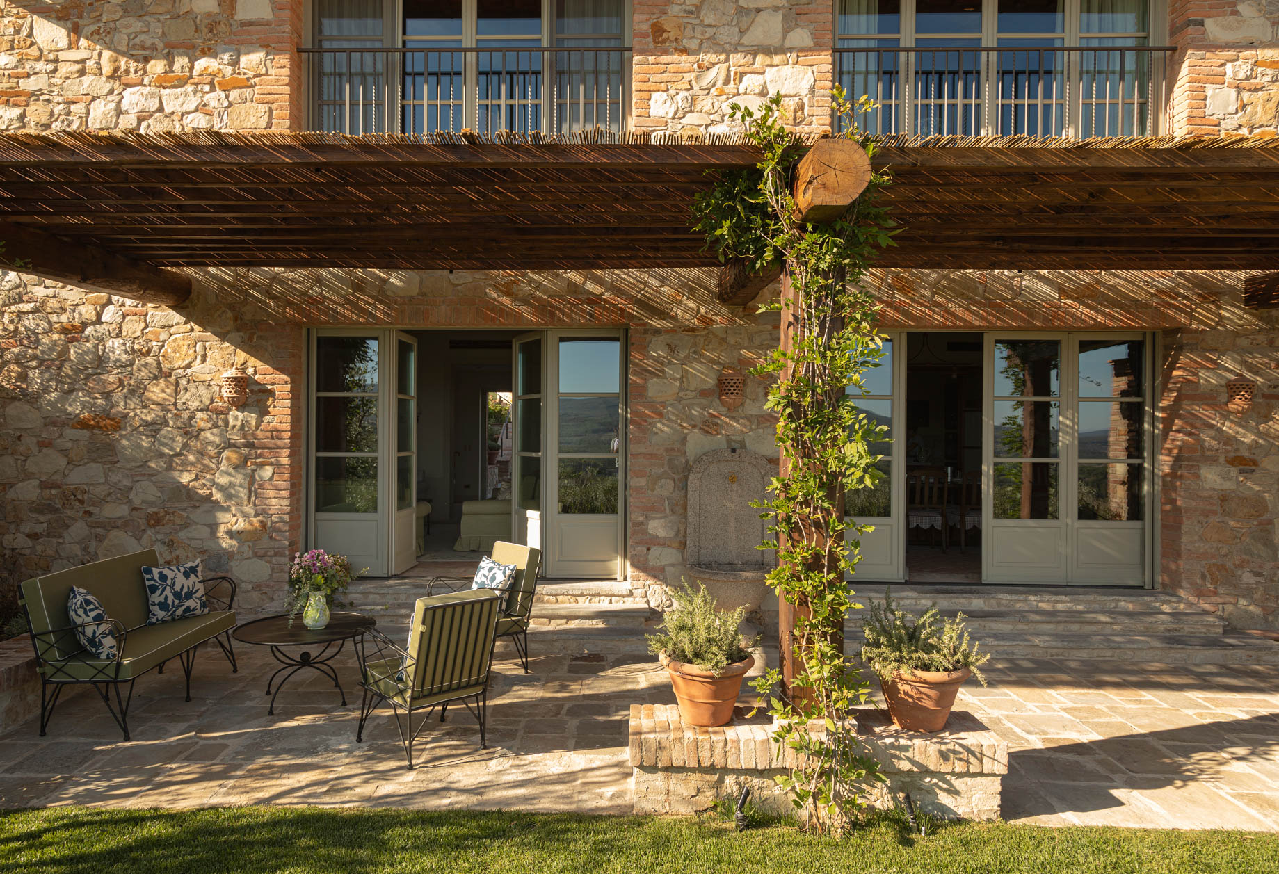 Castello di Casole, A Belmond Hotel, Tuscany - Casole d'Elsa, Italy - Villa Usil