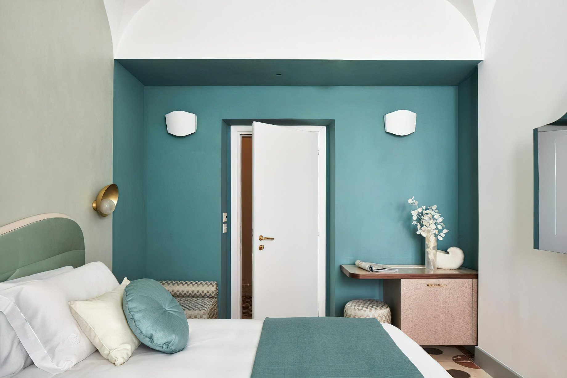 Palazzo Avino Hotel - Amalfi Coast, Ravello, Italy - Aquamarine Deluxe Sea View Room