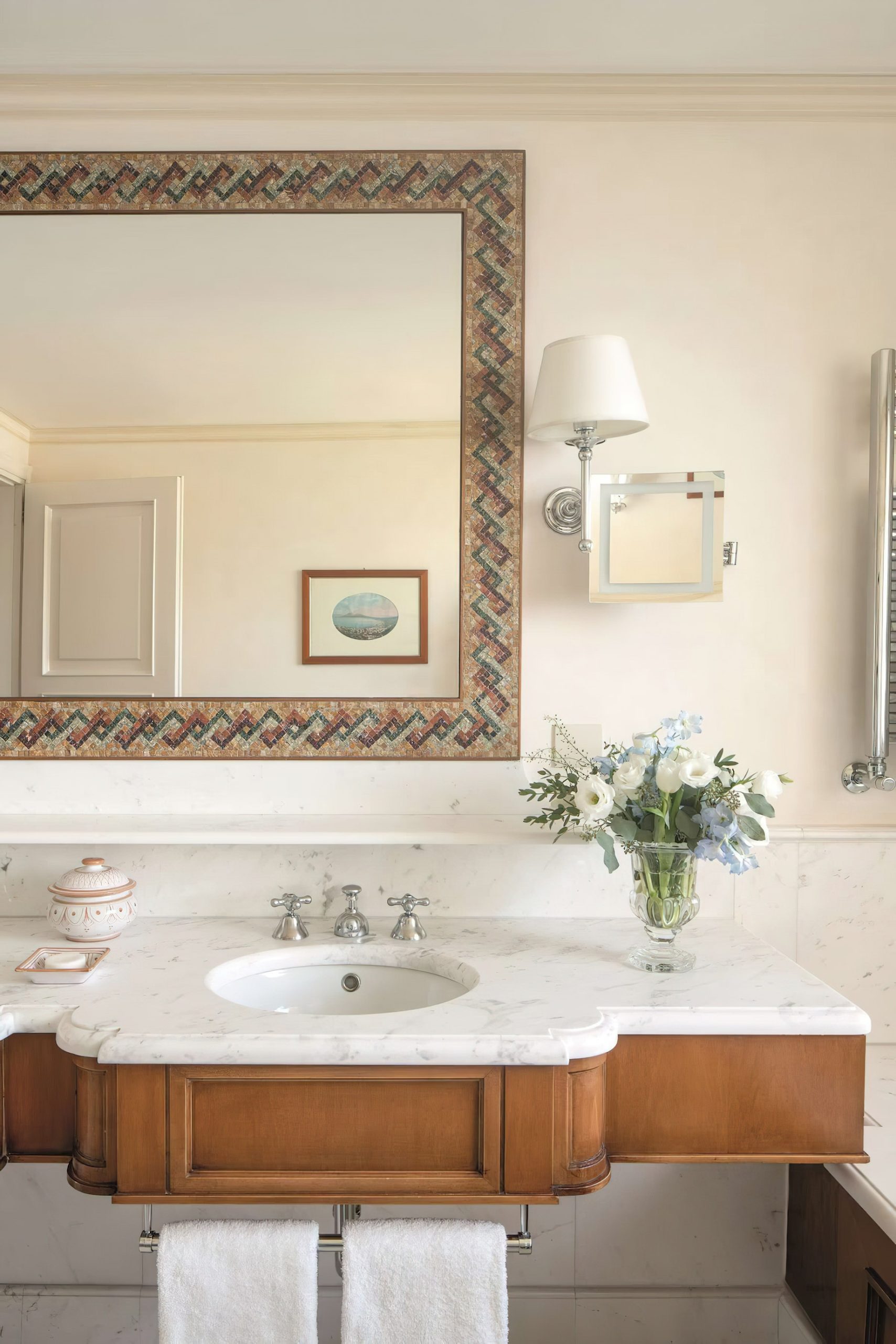 Caruso, A Belmond Hotel, Amalfi Coast – Ravello, Italy – Guest Bathroom