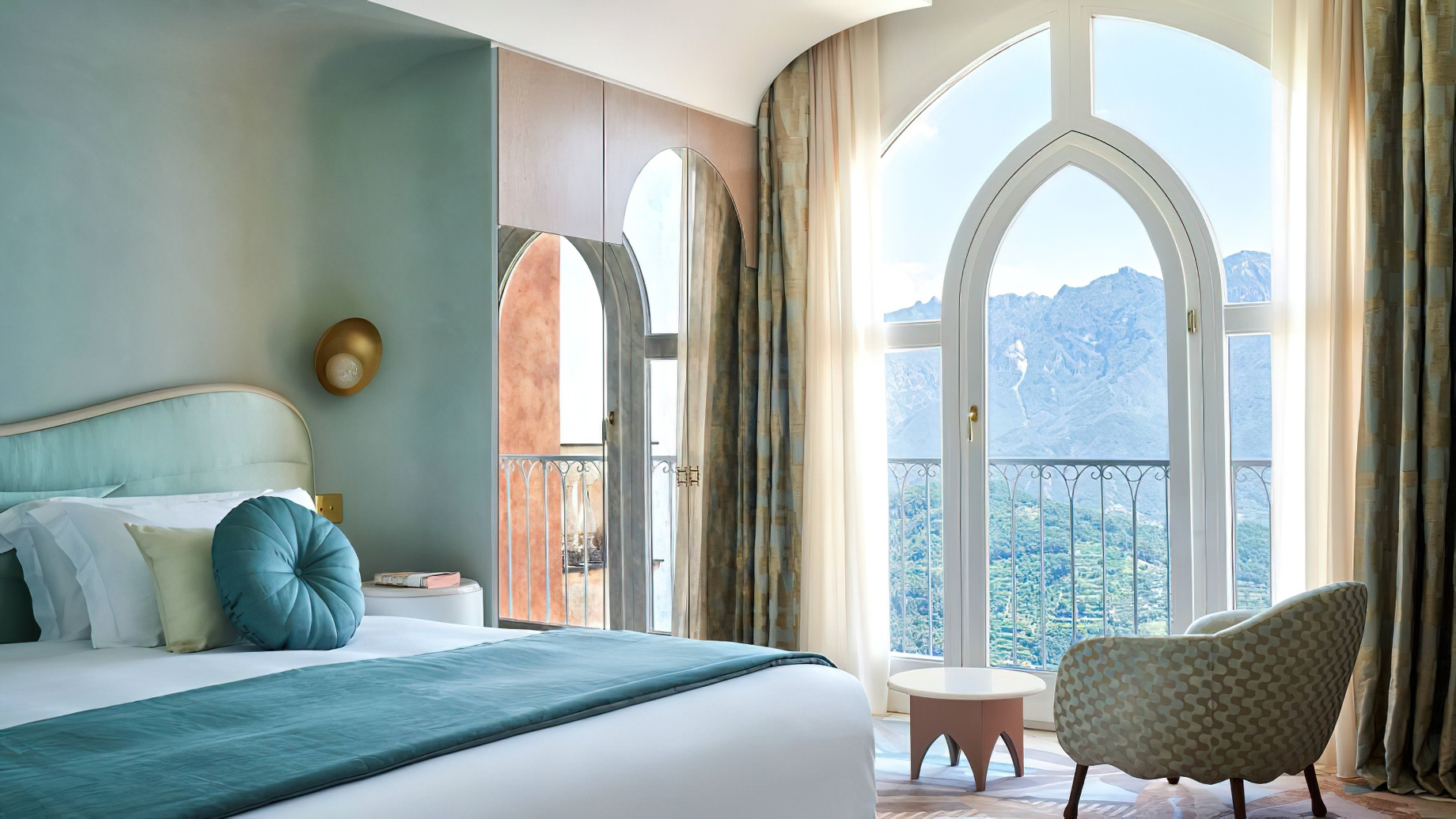 Palazzo Avino Hotel – Amalfi Coast, Ravello, Italy – Ravello, Italy – Guest Suite
