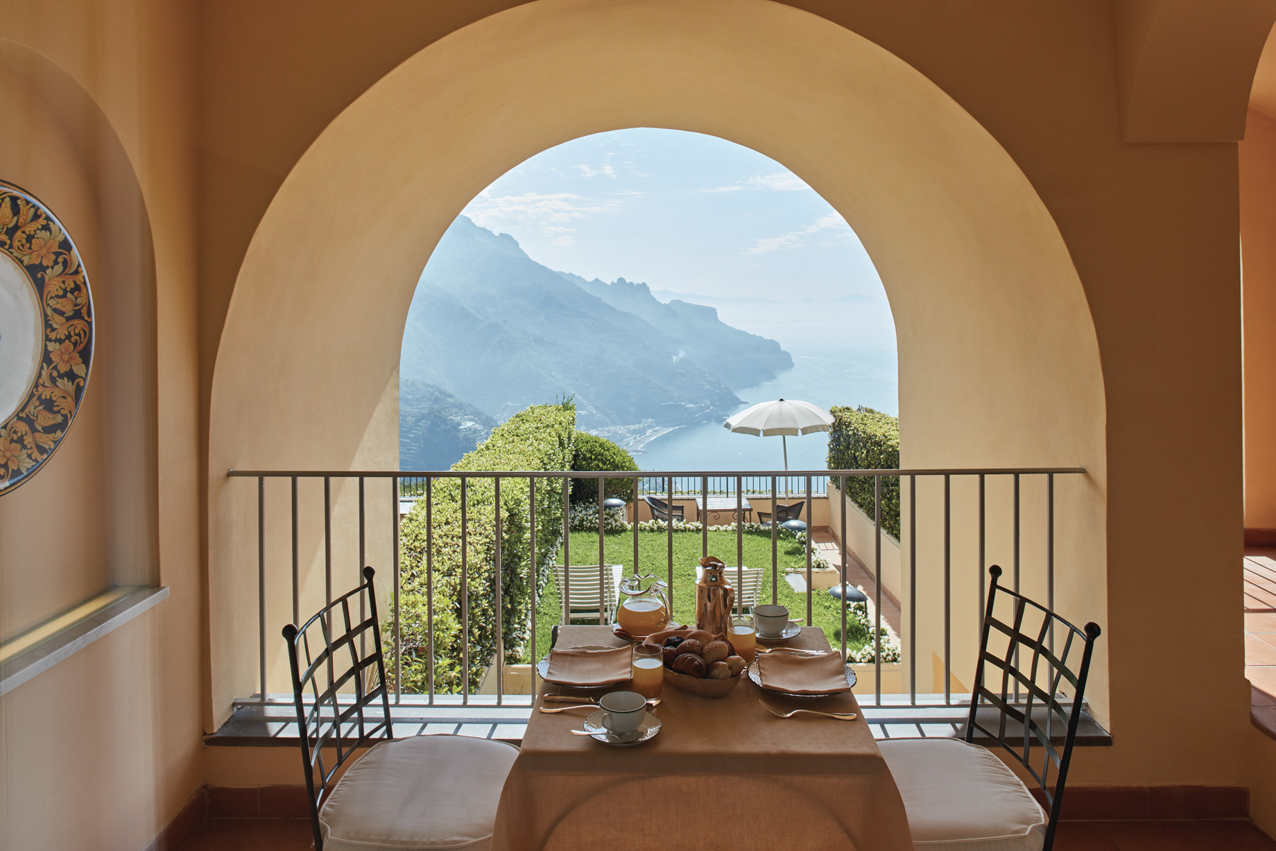 Caruso, A Belmond Hotel, Amalfi Coast – Ravello, Italy – Guest Suite View
