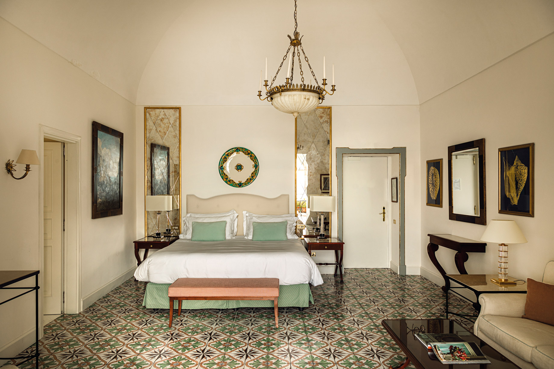 Caruso, A Belmond Hotel, Amalfi Coast - Ravello, Italy - Guest Suite