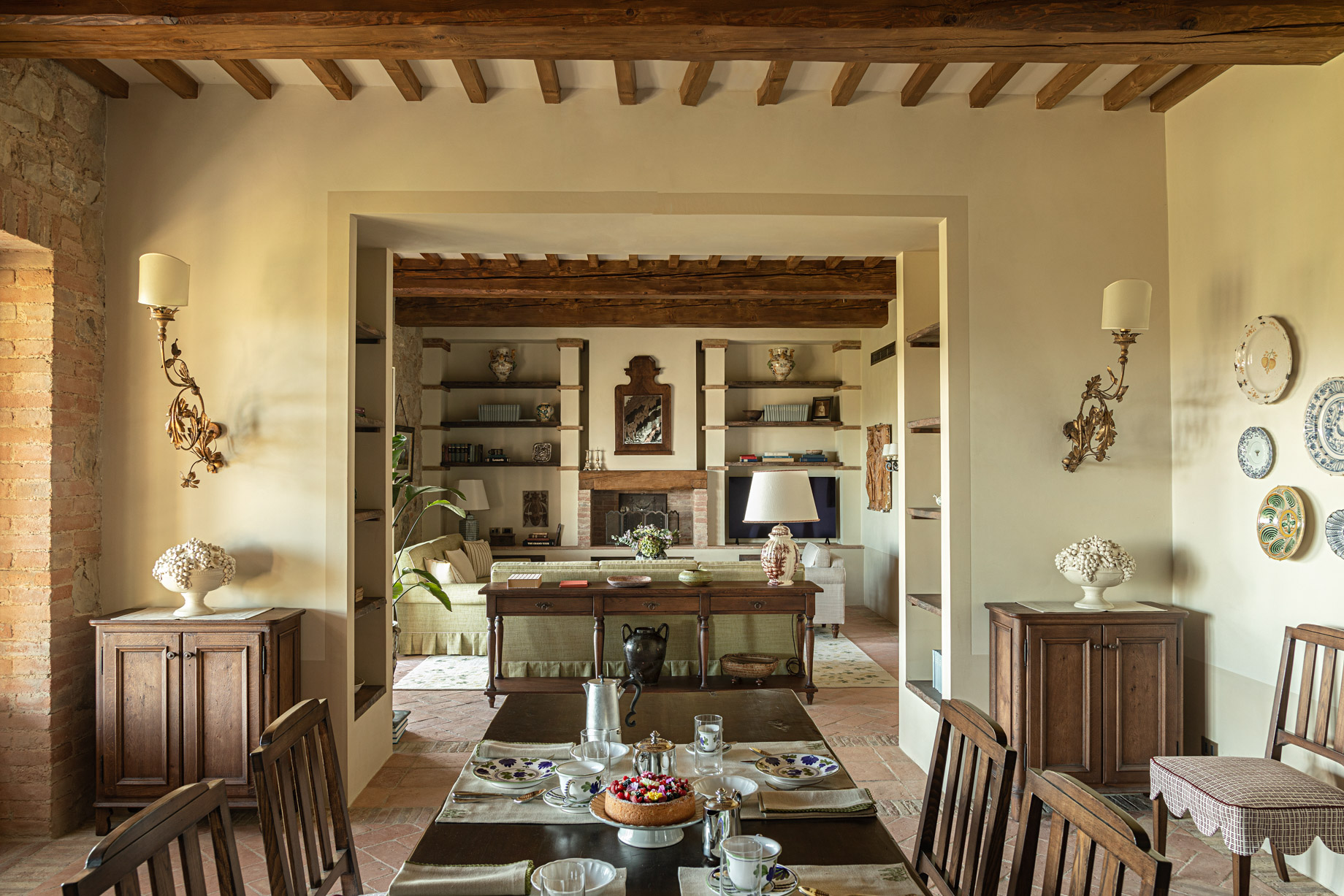 Castello di Casole, A Belmond Hotel, Tuscany – Casole d’Elsa, Italy – Villa Usil