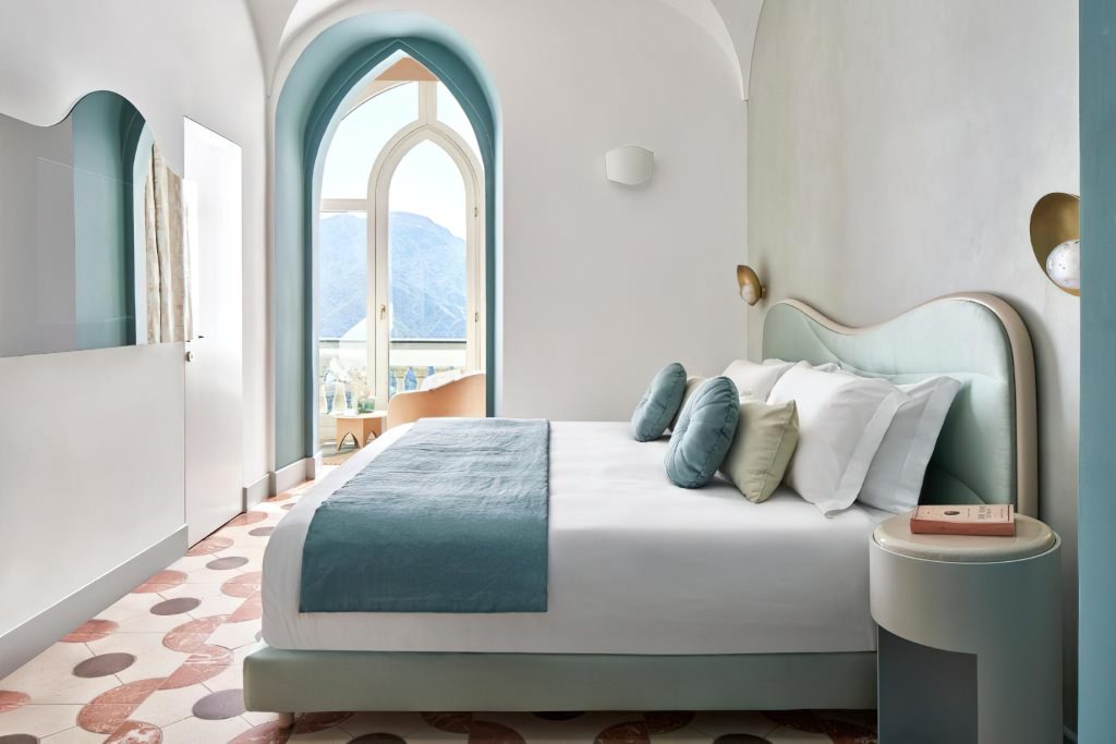 Palazzo Avino Hotel - Amalfi Coast, Ravello, Italy - Aquamarine Deluxe Sea View Room