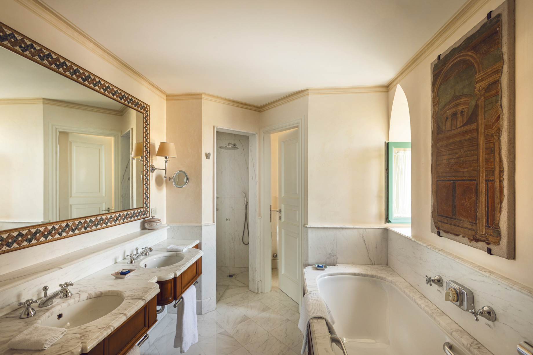 Caruso, A Belmond Hotel, Amalfi Coast – Ravello, Italy – Guest Bathroom