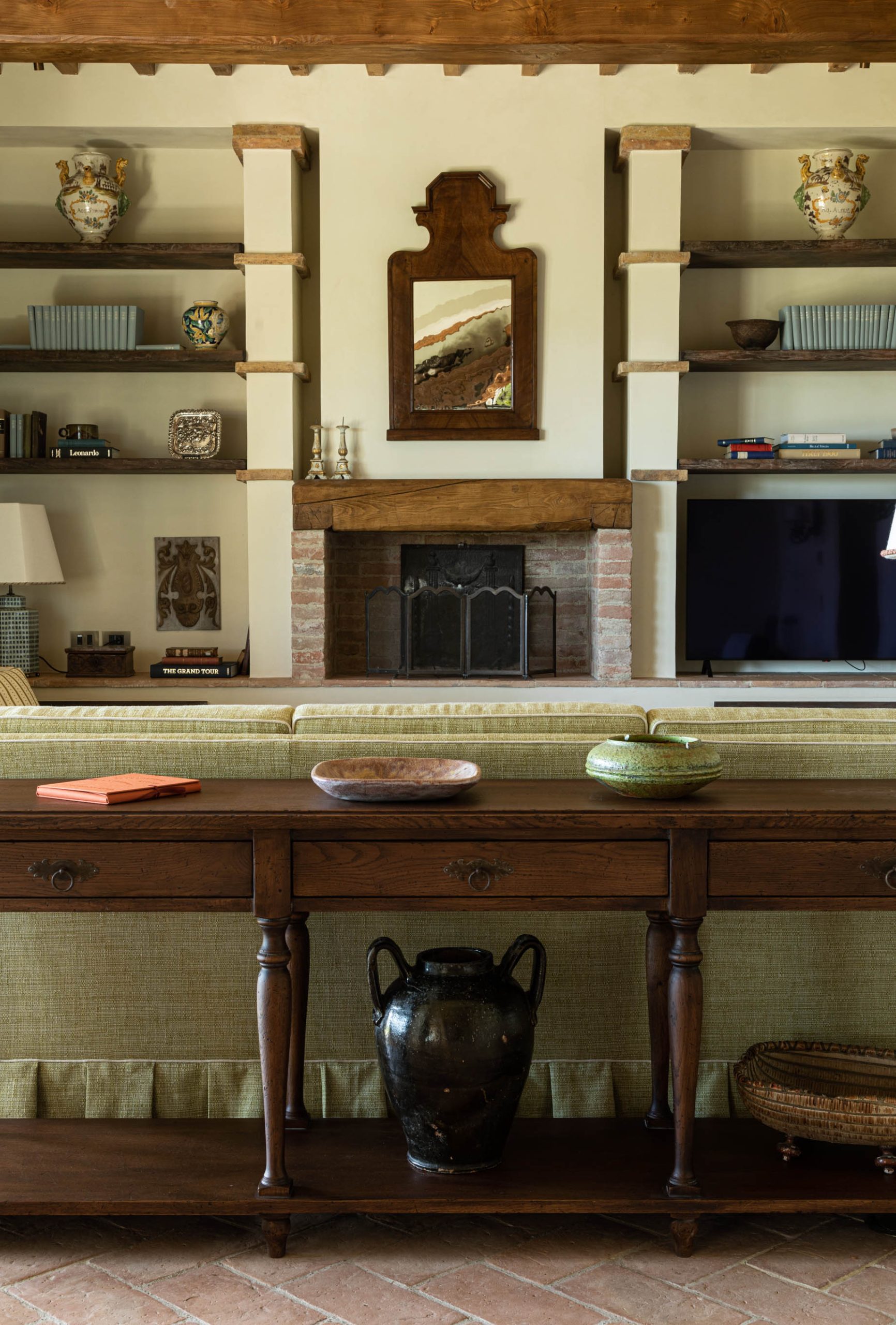 Castello di Casole, A Belmond Hotel, Tuscany - Casole d'Elsa, Italy - Villa Usil