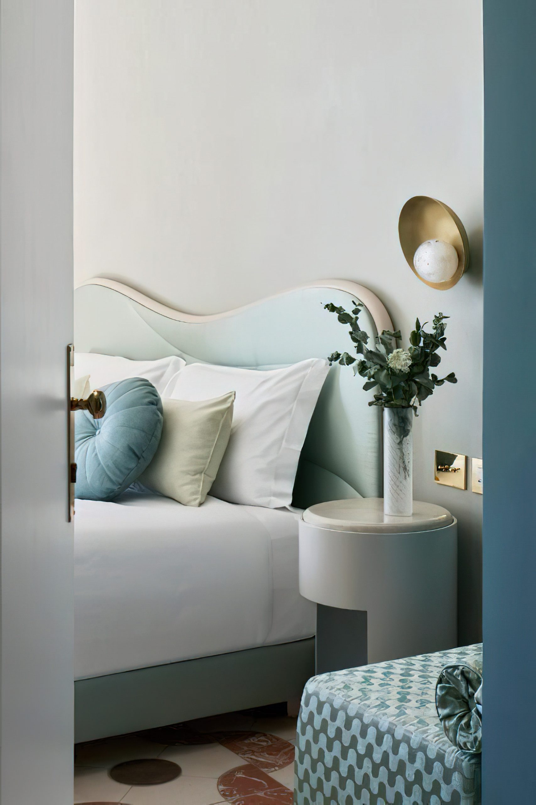 Palazzo Avino Hotel – Amalfi Coast, Ravello, Italy – Guest Suite