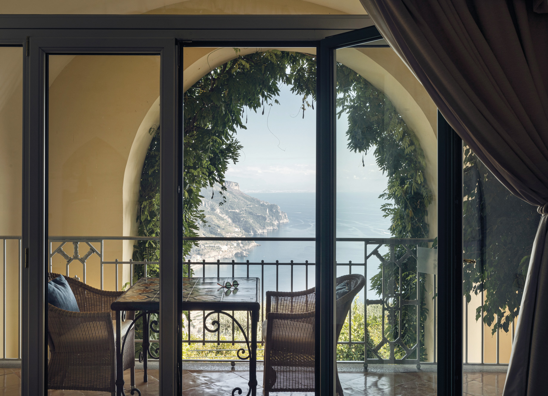 Caruso, A Belmond Hotel, Amalfi Coast – Ravello, Italy – Guest Suite View