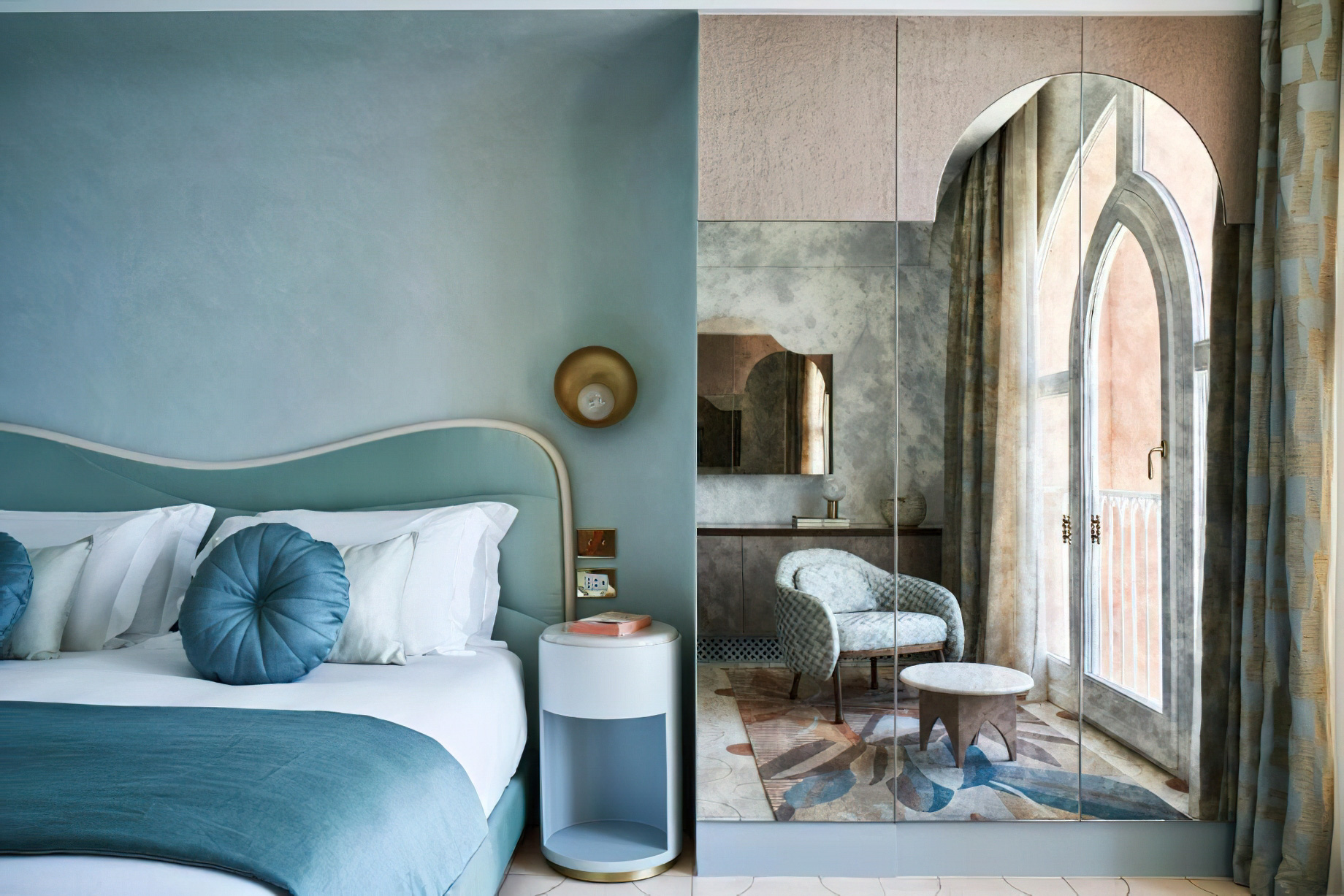 Palazzo Avino Hotel – Amalfi Coast, Ravello, Italy – Aquamarine Deluxe Sea View Room