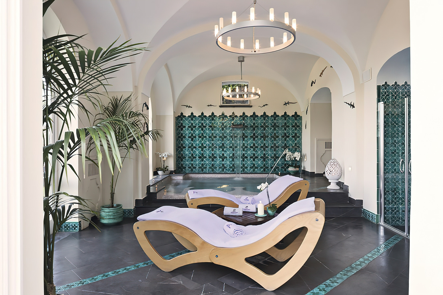 Palazzo Avino Hotel - Amalfi Coast, Ravello, Italy - Spa