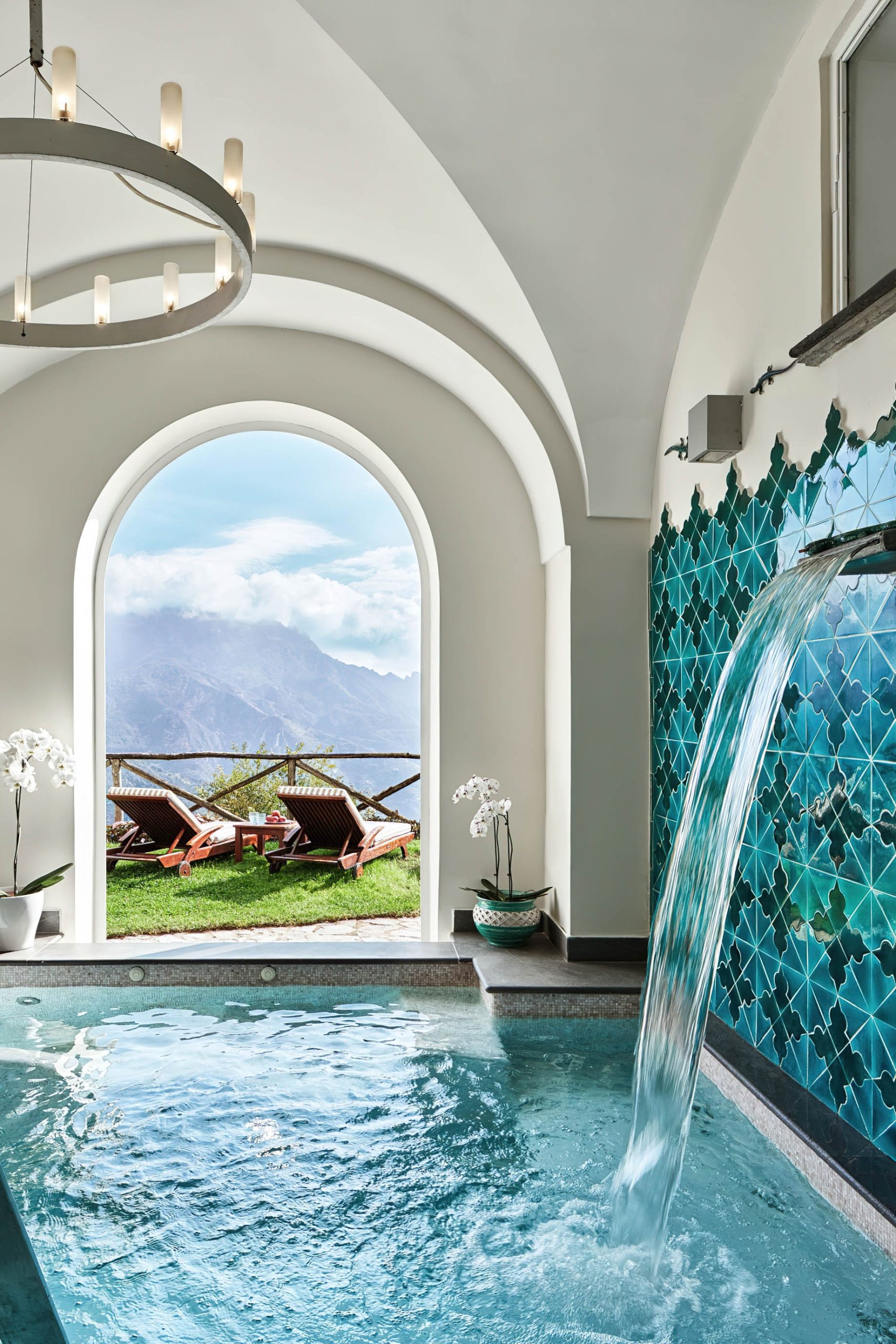 Palazzo Avino Hotel – Amalfi Coast, Ravello, Italy – Spa