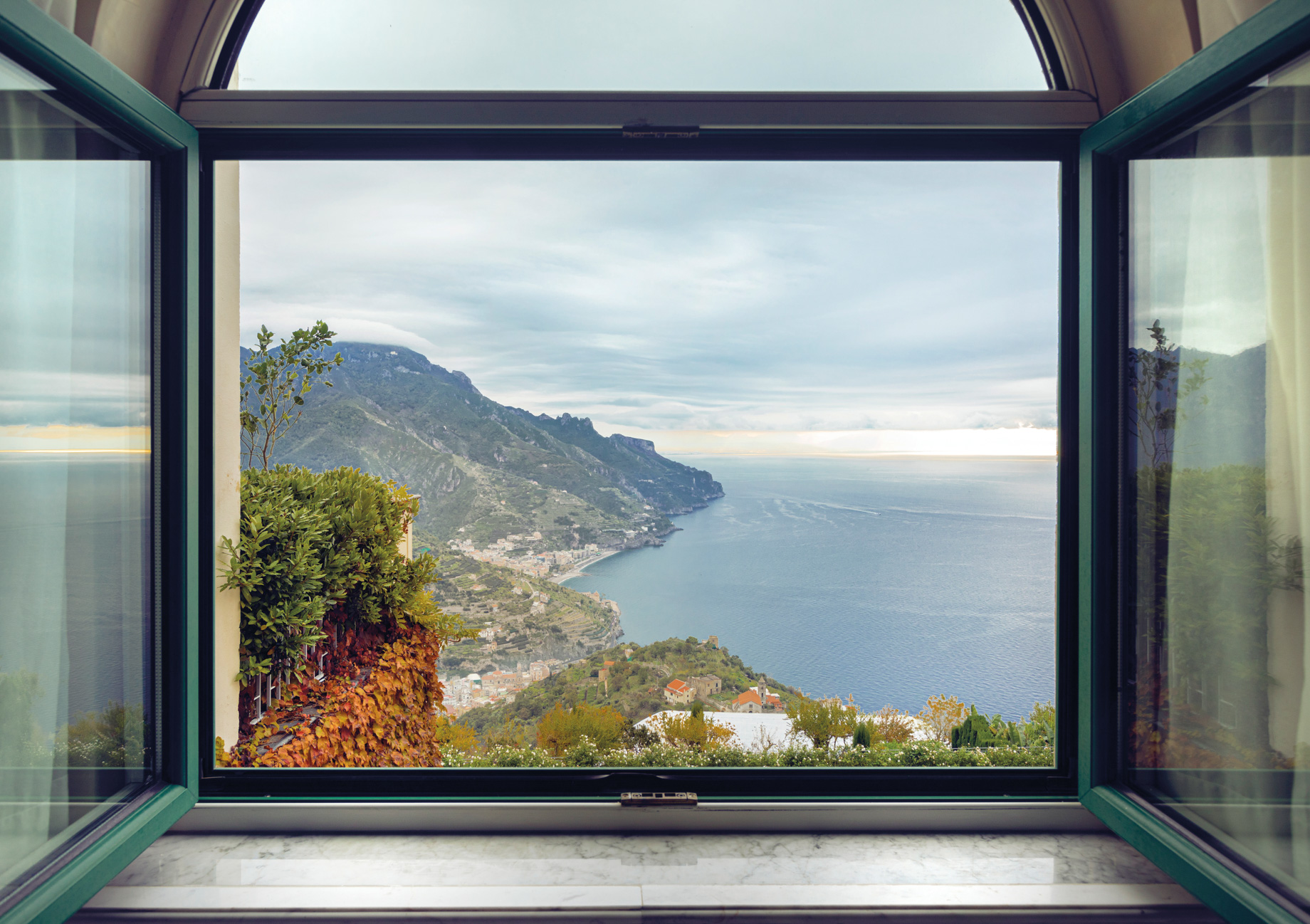 Caruso, A Belmond Hotel, Amalfi Coast – Ravello, Italy – Guest Suite View