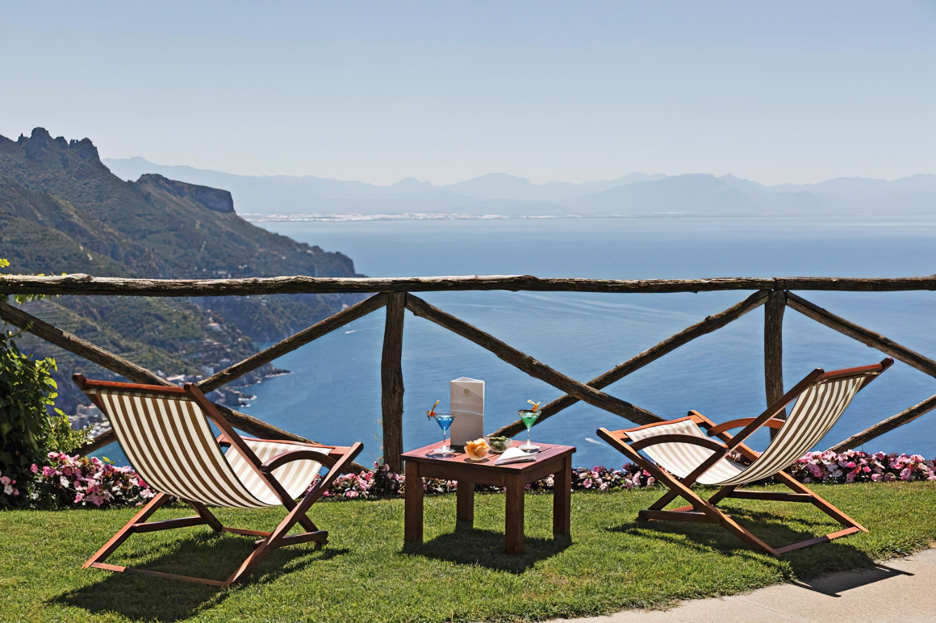 Palazzo Avino Hotel – Amalfi Coast, Ravello, Italy – Ocean View