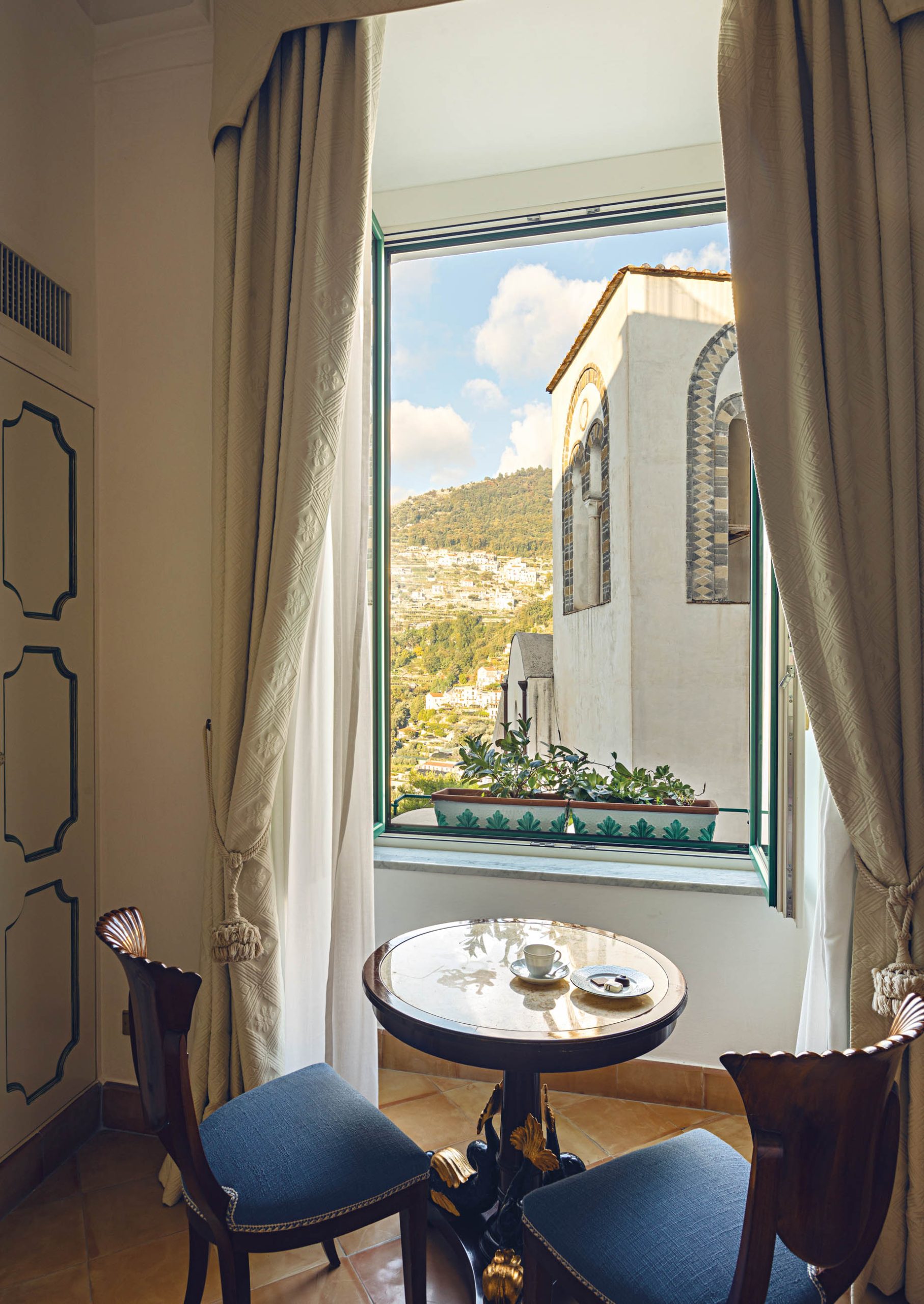 Caruso, A Belmond Hotel, Amalfi Coast - Ravello, Italy - Guest Suite View