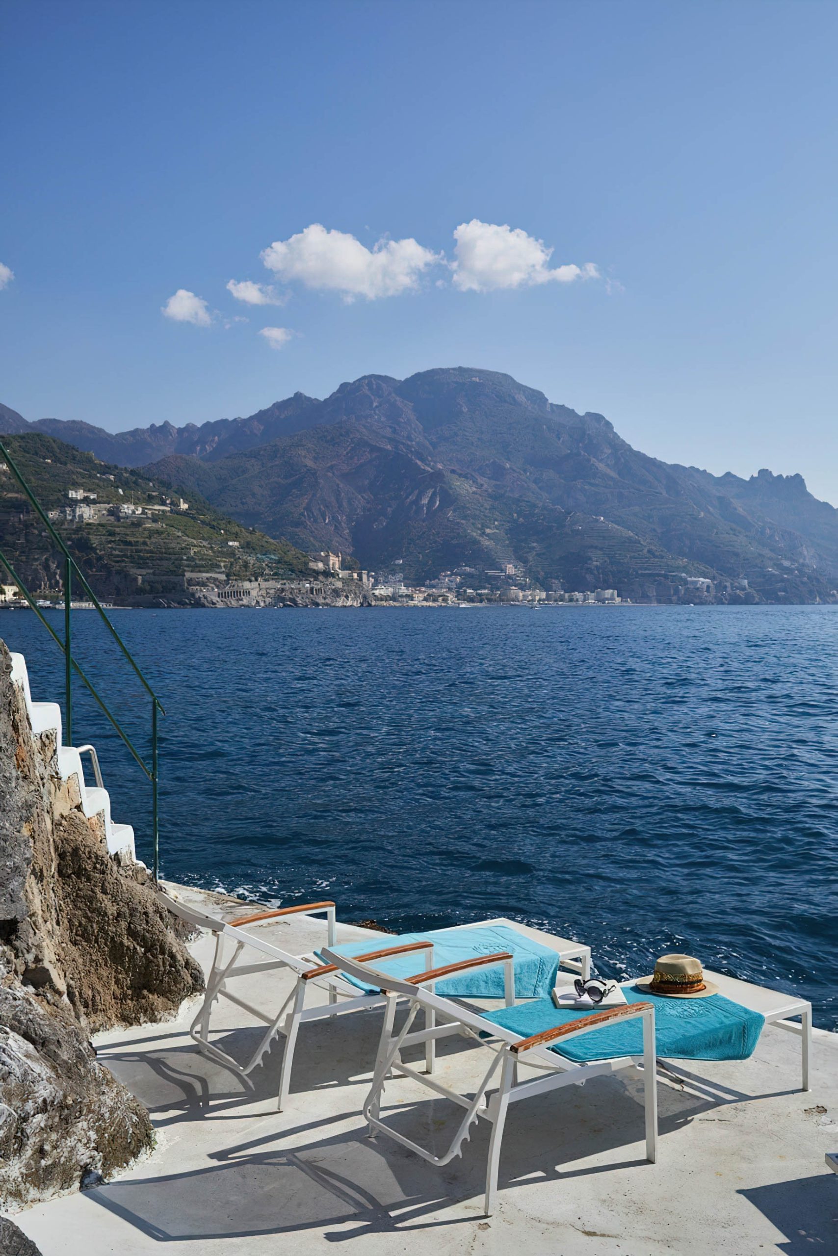 Palazzo Avino Hotel – Amalfi Coast, Ravello, Italy – Beach-Club