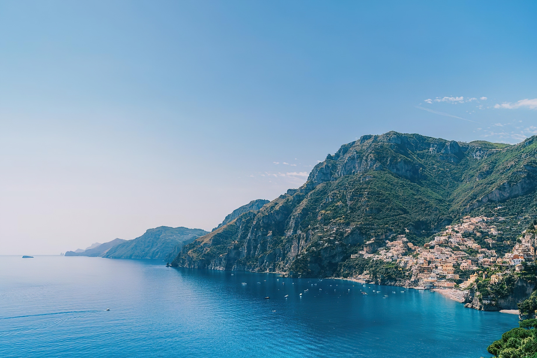 Palazzo Avino Hotel - Amalfi Coast, Ravello, Italy - Amalfi Coast View