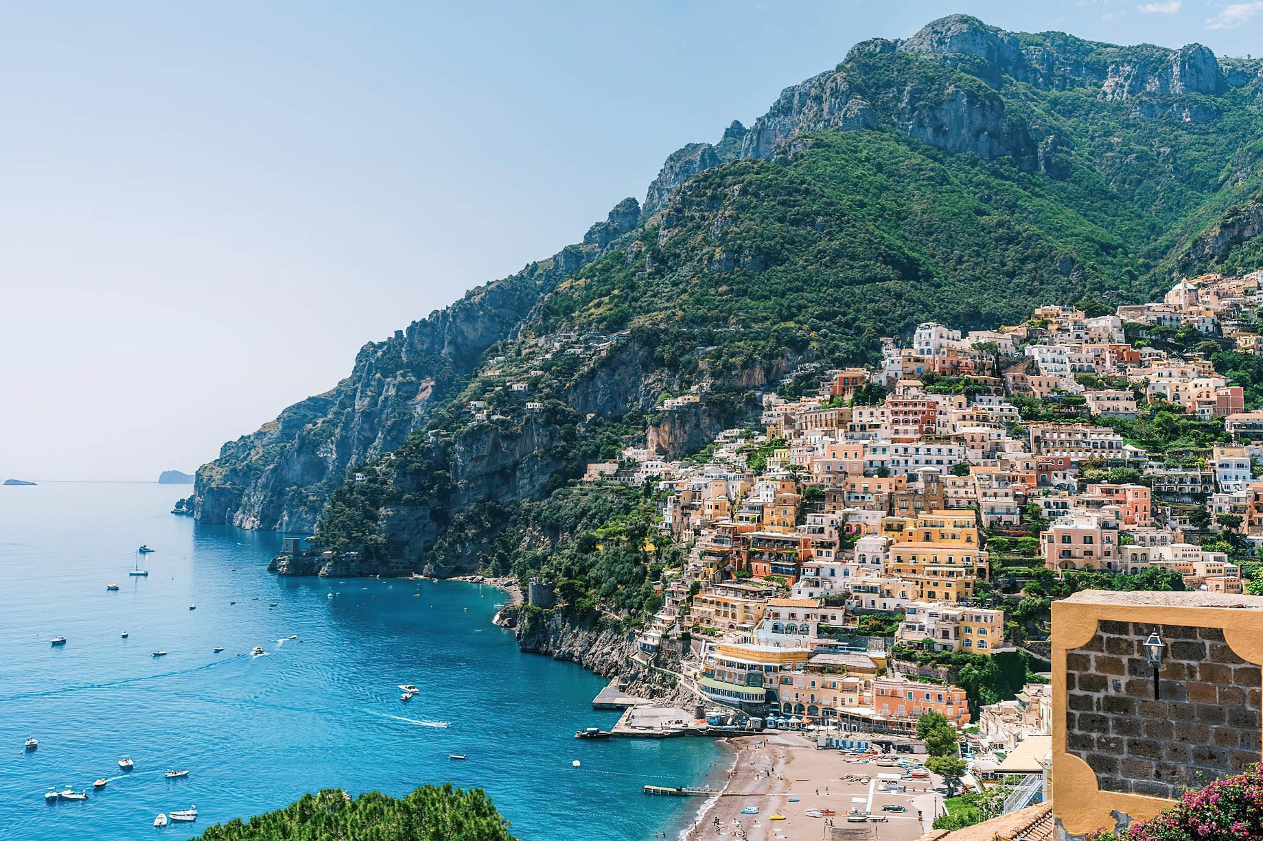 Palazzo Avino Hotel – Amalfi Coast, Ravello, Italy – Amalfi Coast View