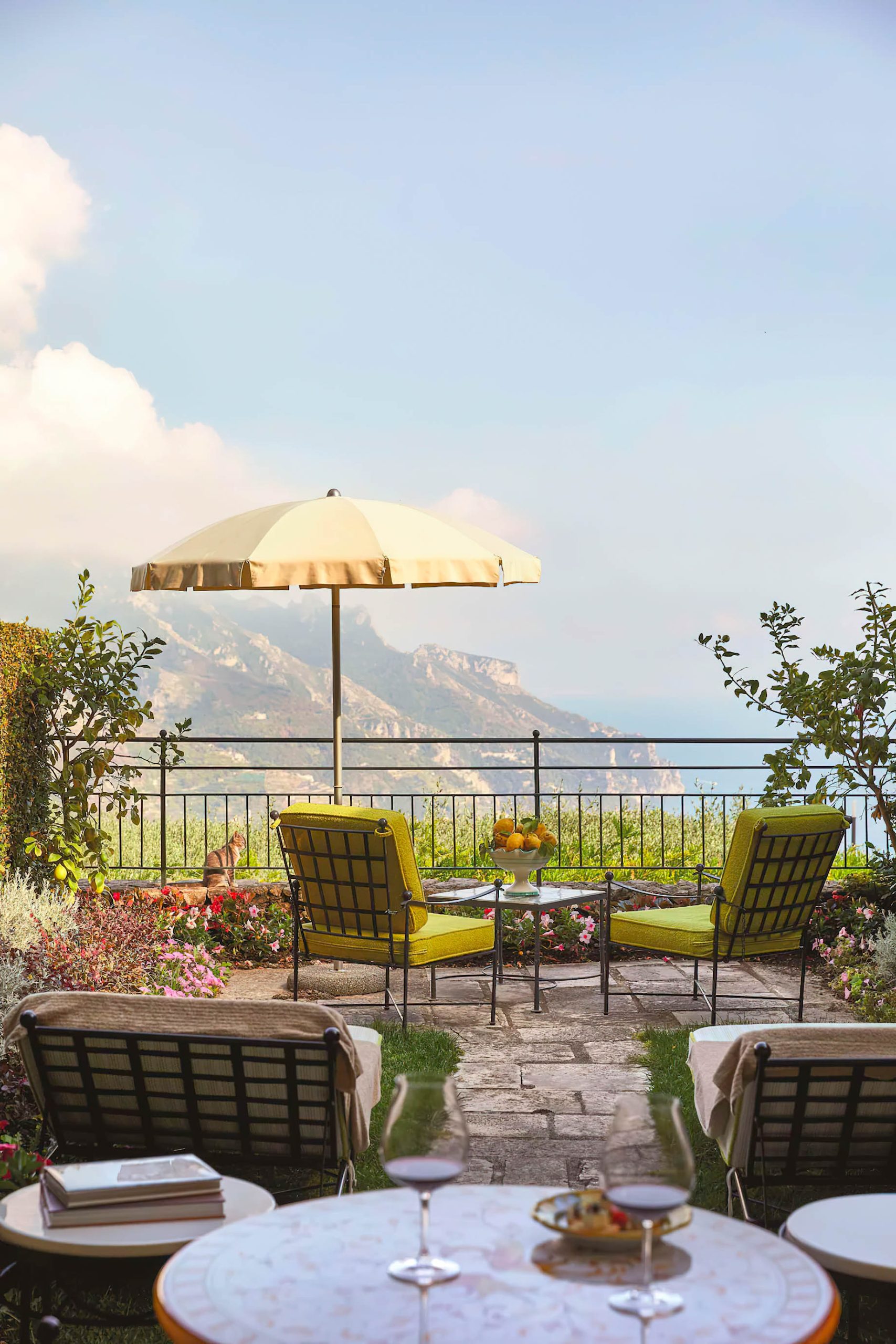 Caruso, A Belmond Hotel, Amalfi Coast – Ravello, Italy – Guest Suite View