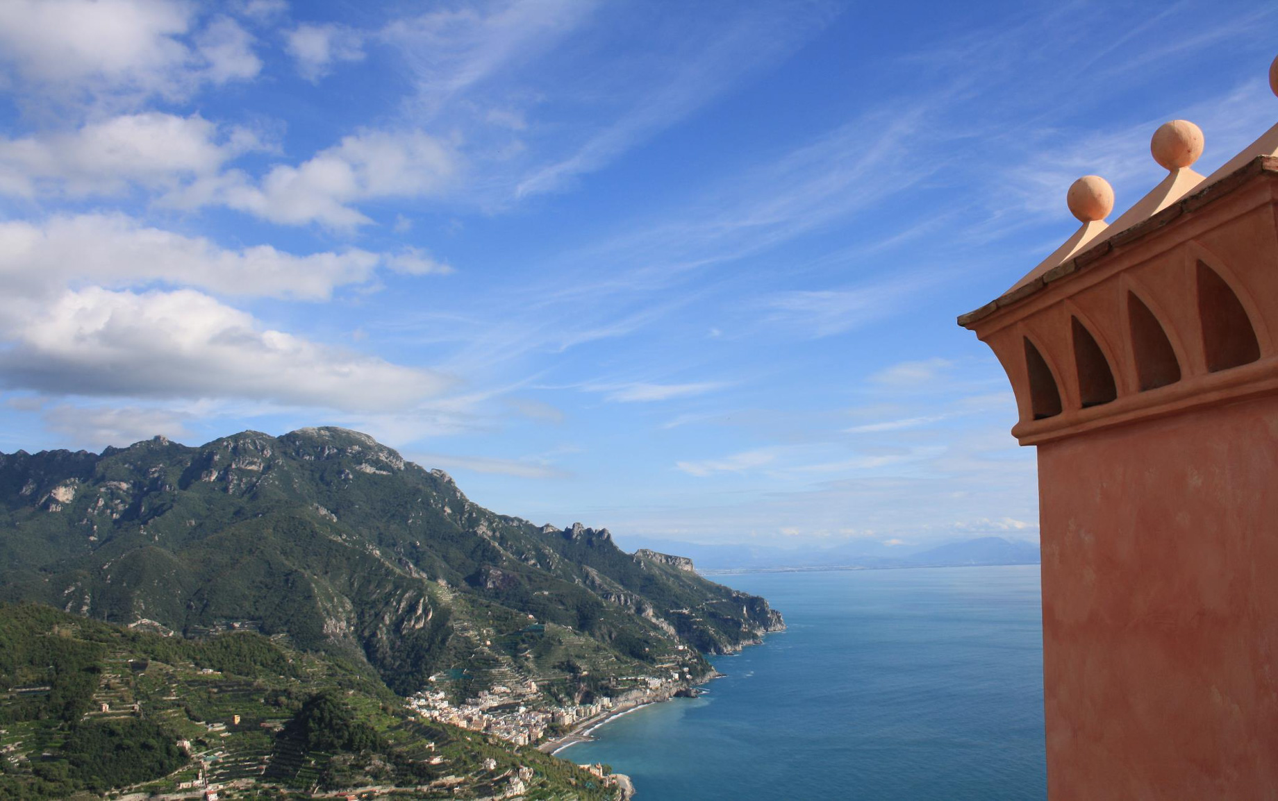 Palazzo Avino Hotel – Amalfi Coast, Ravello, Italy – Amalfi Coast View