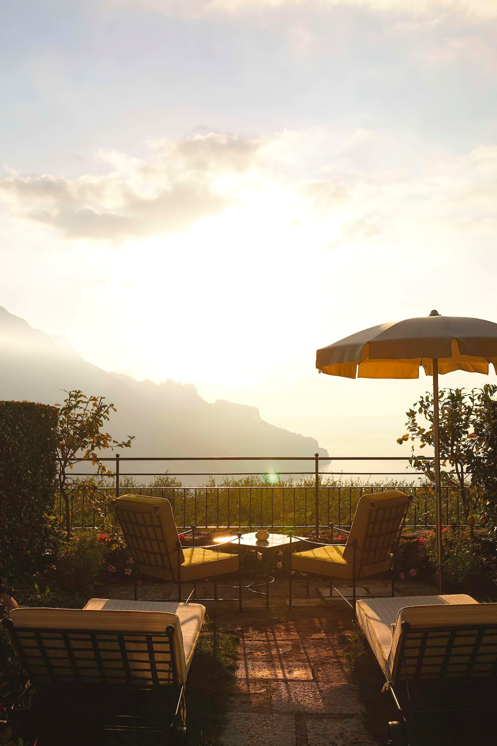 Caruso, A Belmond Hotel, Amalfi Coast – Ravello, Italy – Guest Suite View