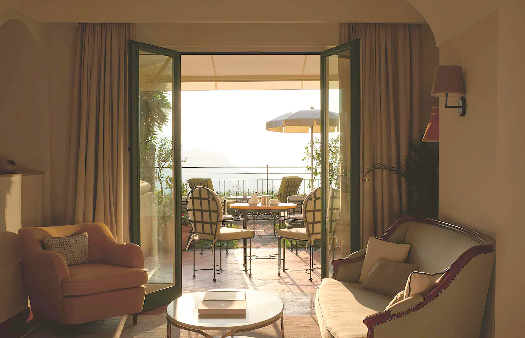Caruso, A Belmond Hotel, Amalfi Coast – Ravello, Italy – Guest Suite View