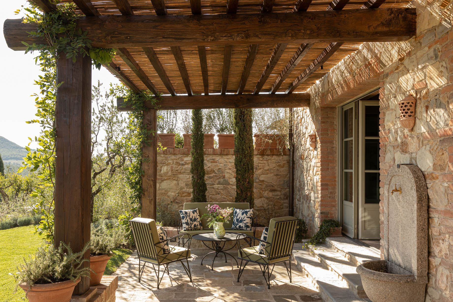 Castello di Casole, A Belmond Hotel, Tuscany - Casole d'Elsa, Italy - Villa Usil