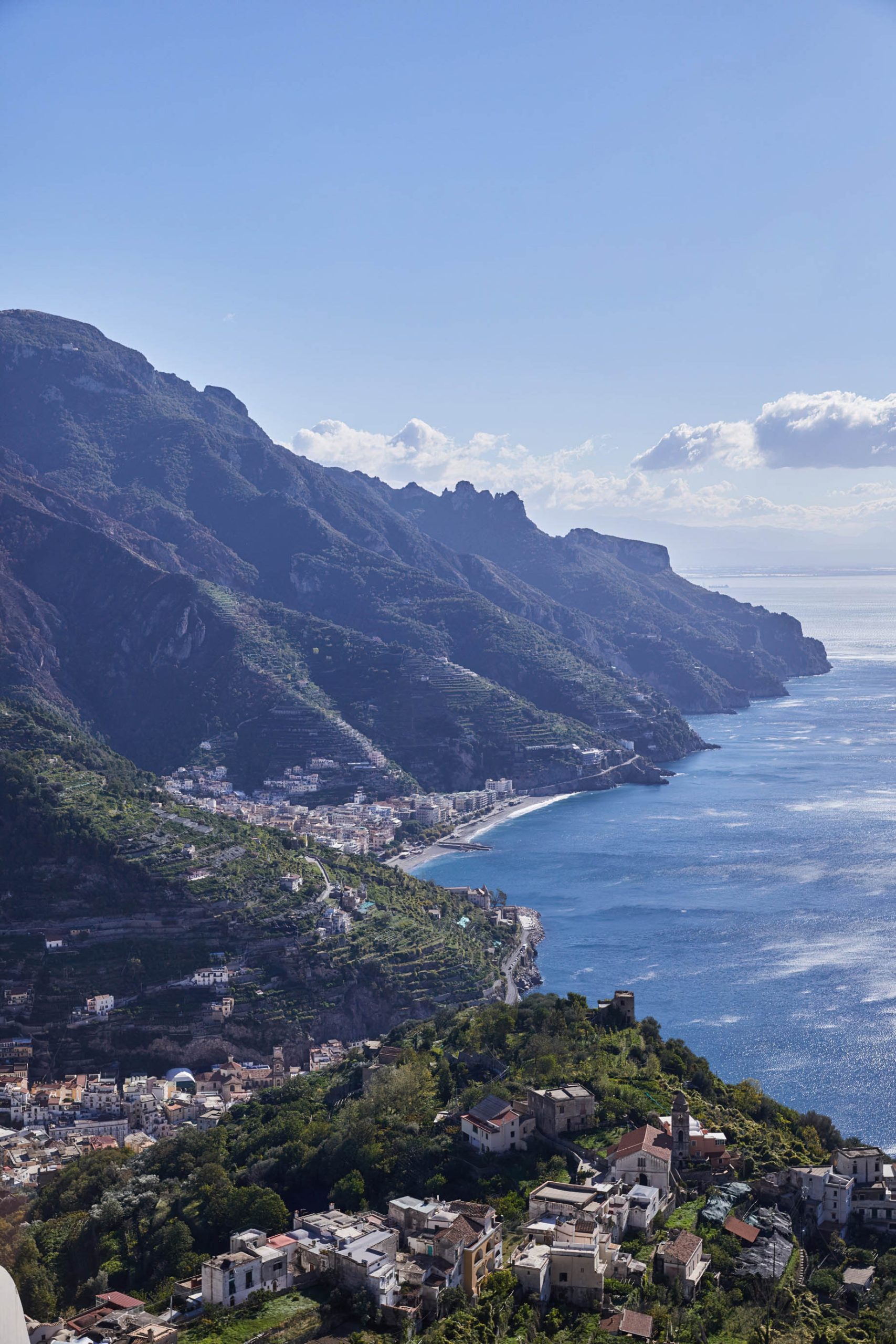 Palazzo Avino Hotel - Amalfi Coast, Ravello, Italy - Amalfi Coast View