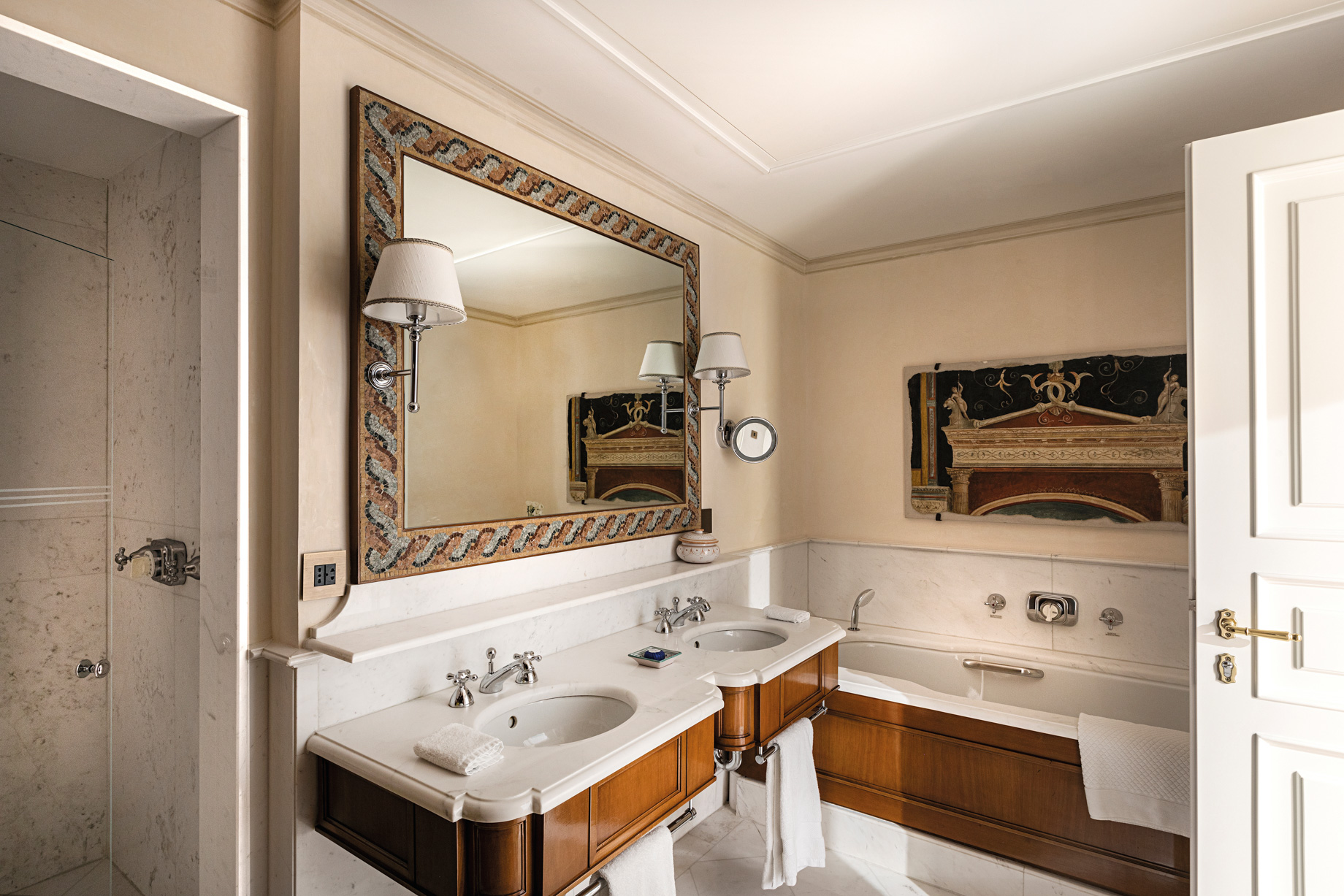 Caruso, A Belmond Hotel, Amalfi Coast – Ravello, Italy – Guest Bathroom