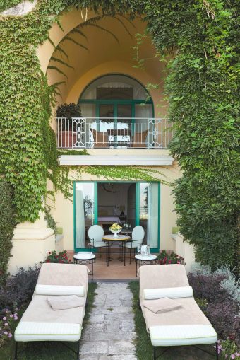 Caruso, A Belmond Hotel, Amalfi Coast - Ravello, Italy - Guest Suite Exterior
