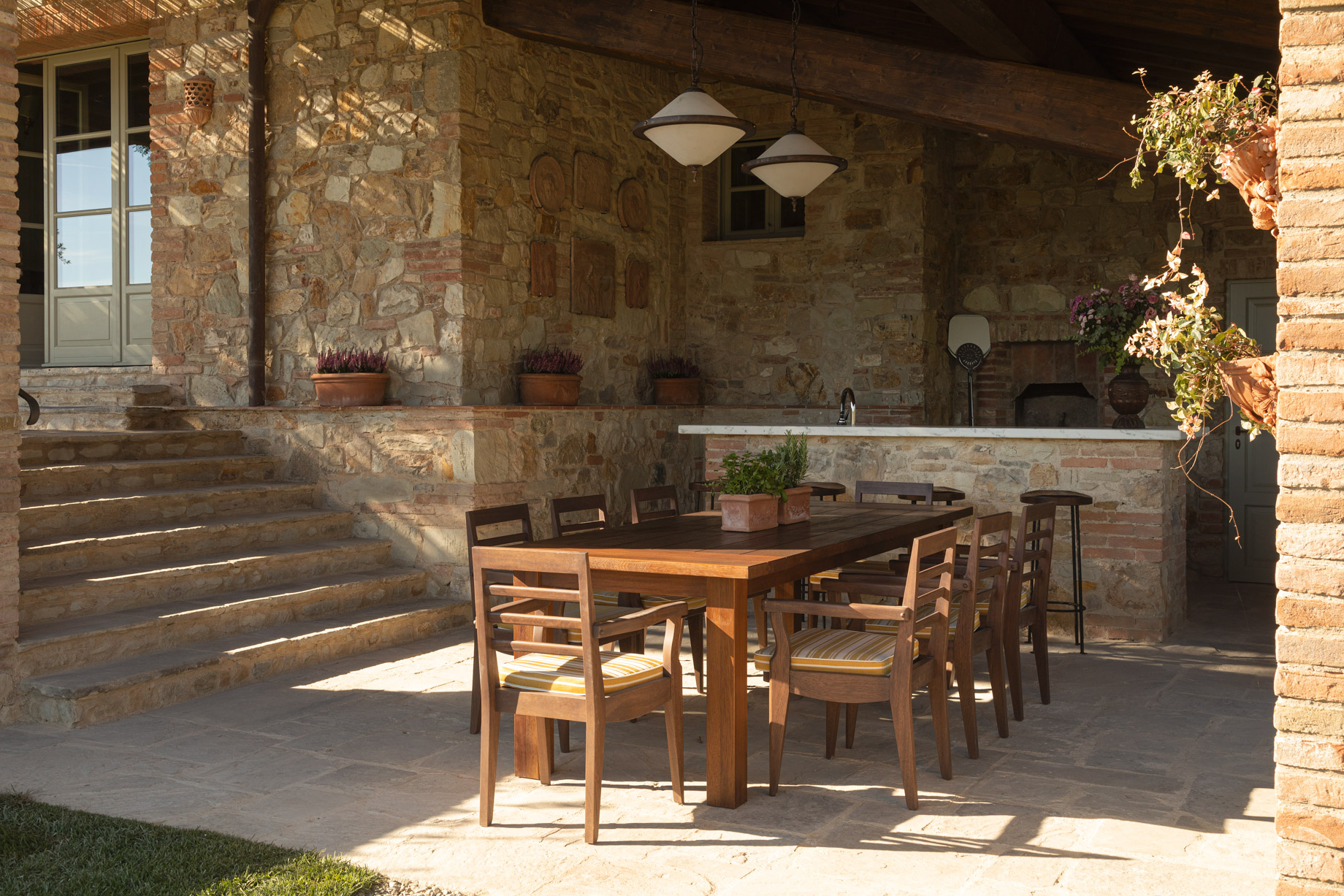 Castello di Casole, A Belmond Hotel, Tuscany - Casole d'Elsa, Italy - Villa Usil