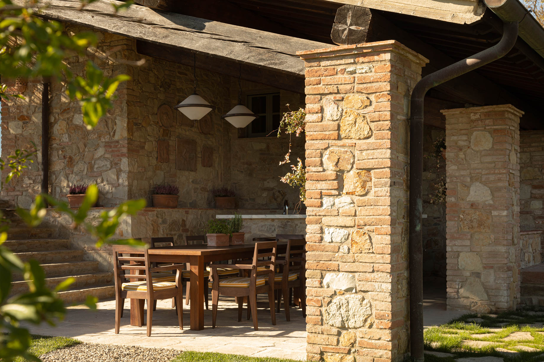 Castello di Casole, A Belmond Hotel, Tuscany – Casole d’Elsa, Italy – Villa Usil