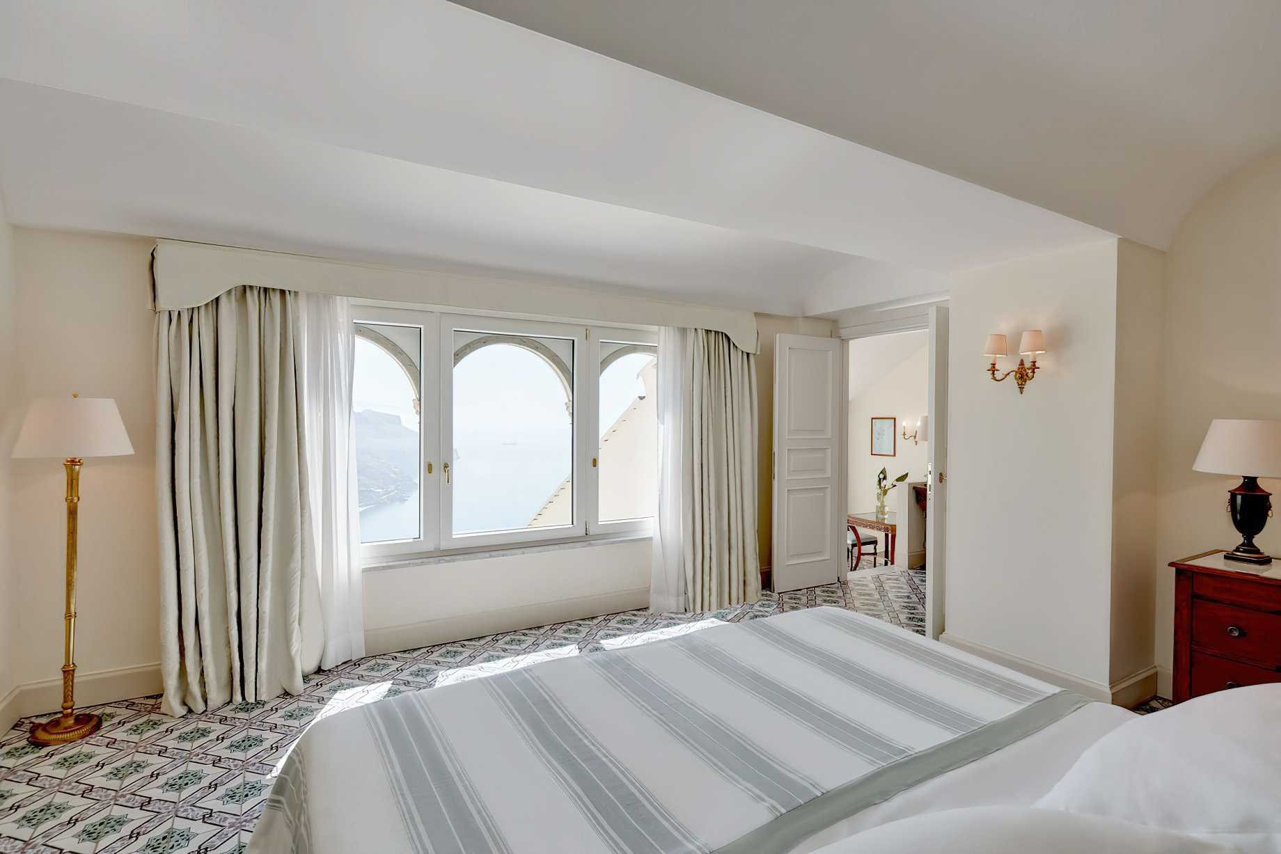 Caruso, A Belmond Hotel, Amalfi Coast – Ravello, Italy – Guest Suite