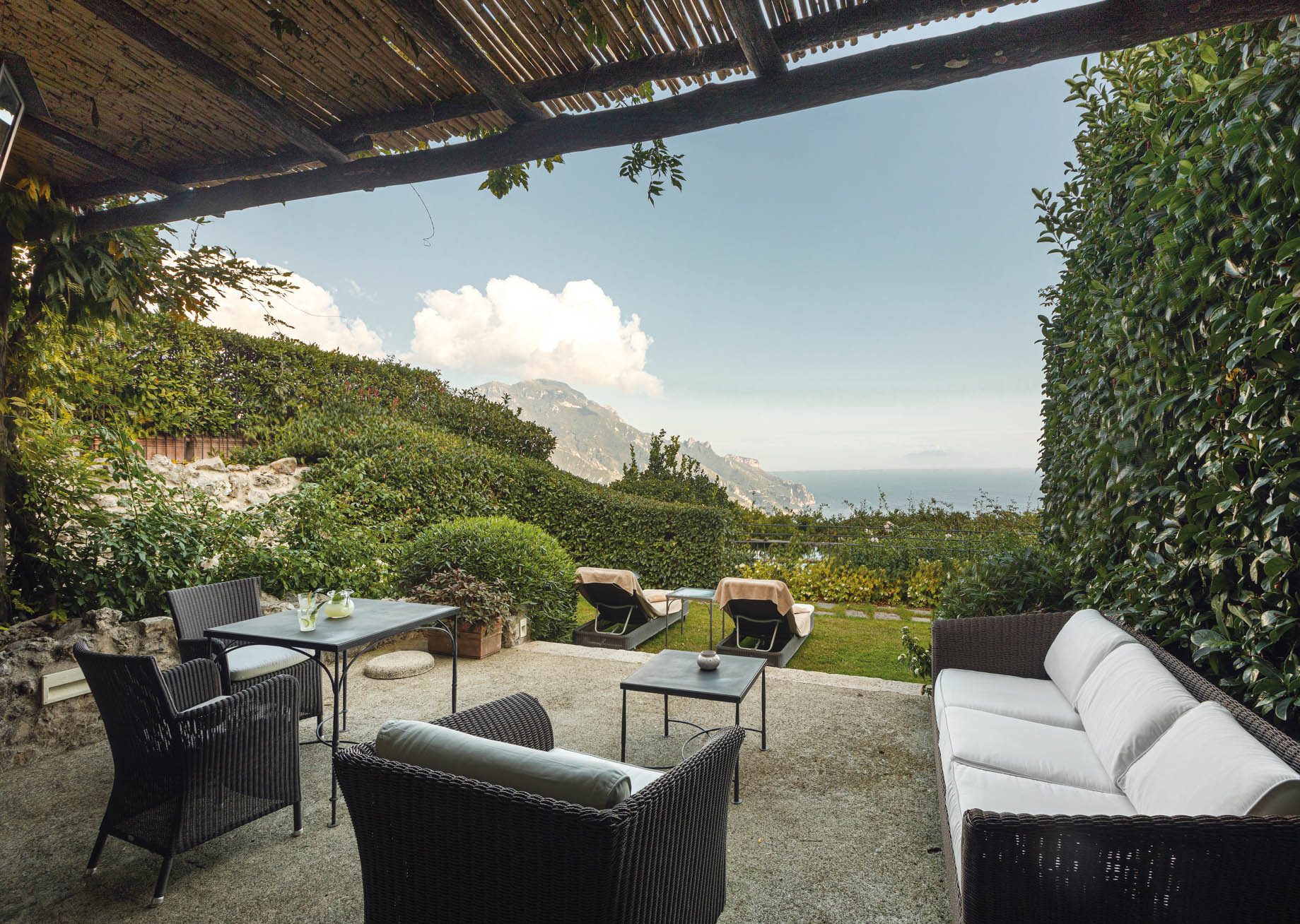 Caruso, A Belmond Hotel, Amalfi Coast – Ravello, Italy – Guest Suite View