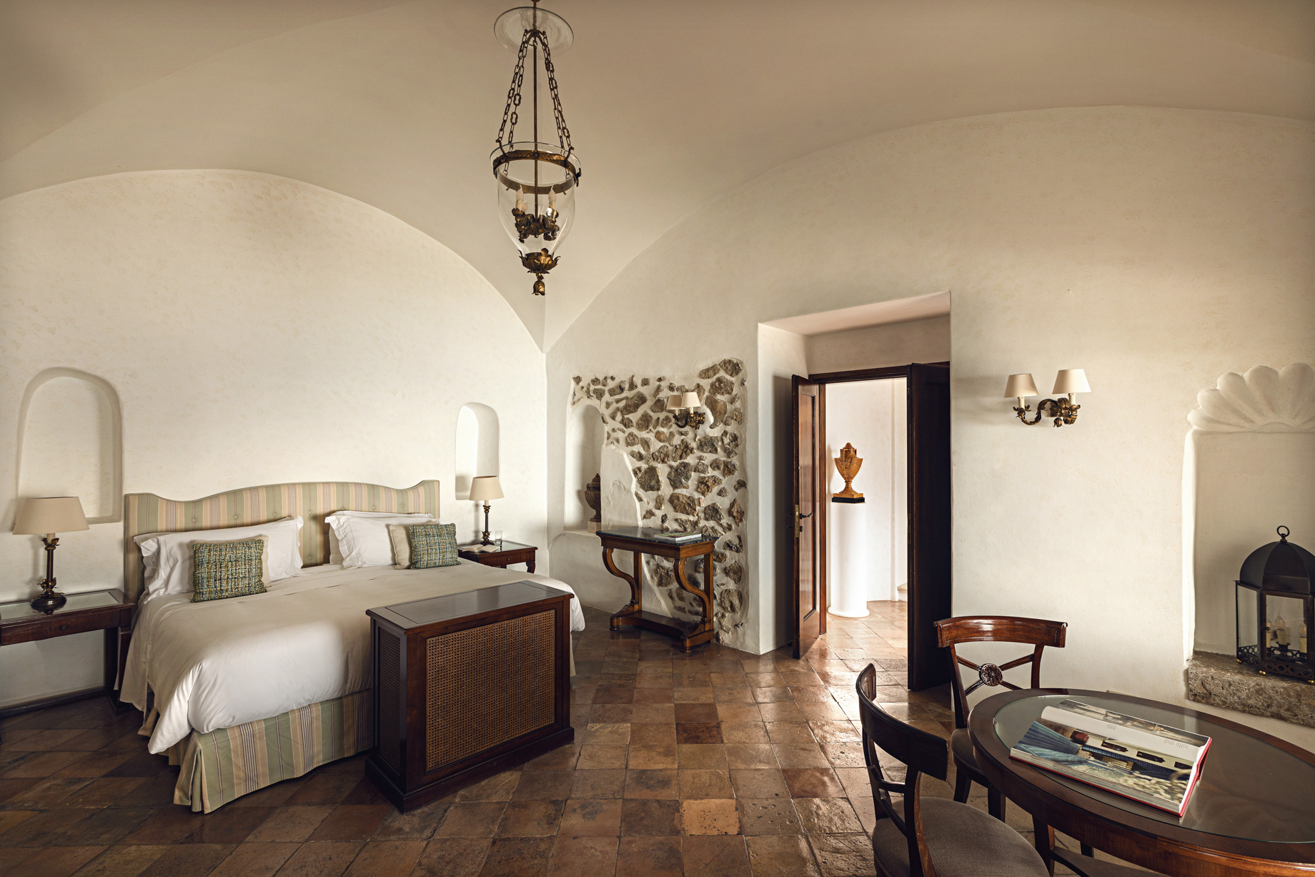 Caruso, A Belmond Hotel, Amalfi Coast – Ravello, Italy – Guest Suite