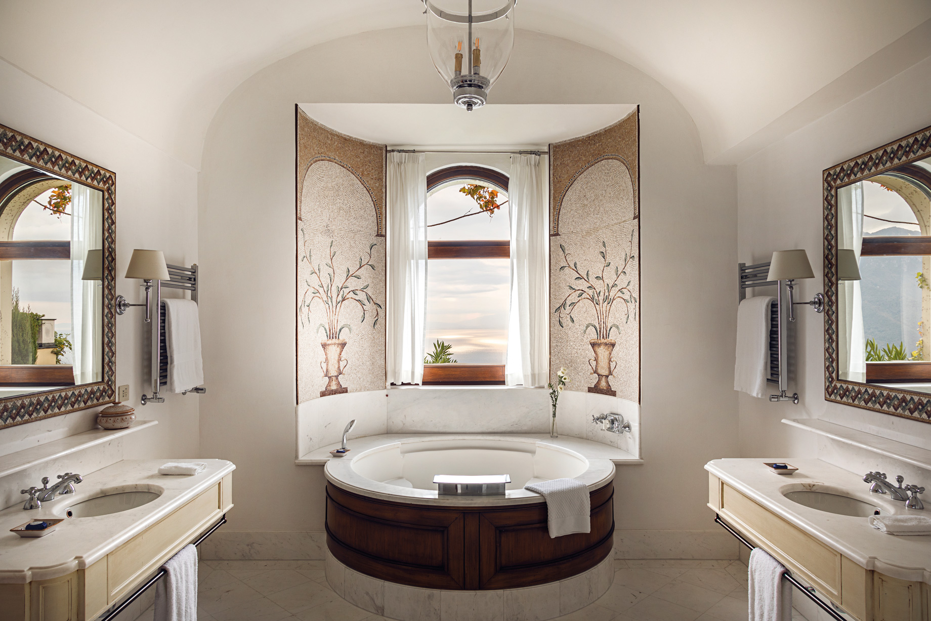 Caruso, A Belmond Hotel, Amalfi Coast – Ravello, Italy – Guest Bathroom