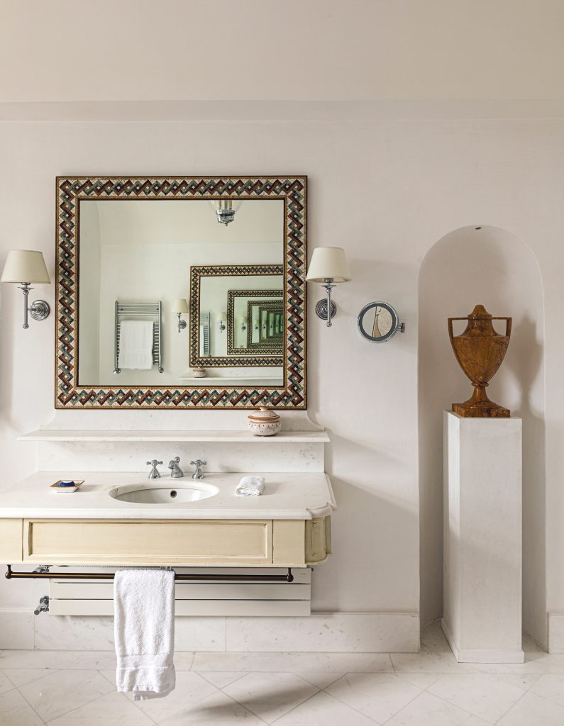 Caruso, A Belmond Hotel, Amalfi Coast - Ravello, Italy - Guest Bathroom