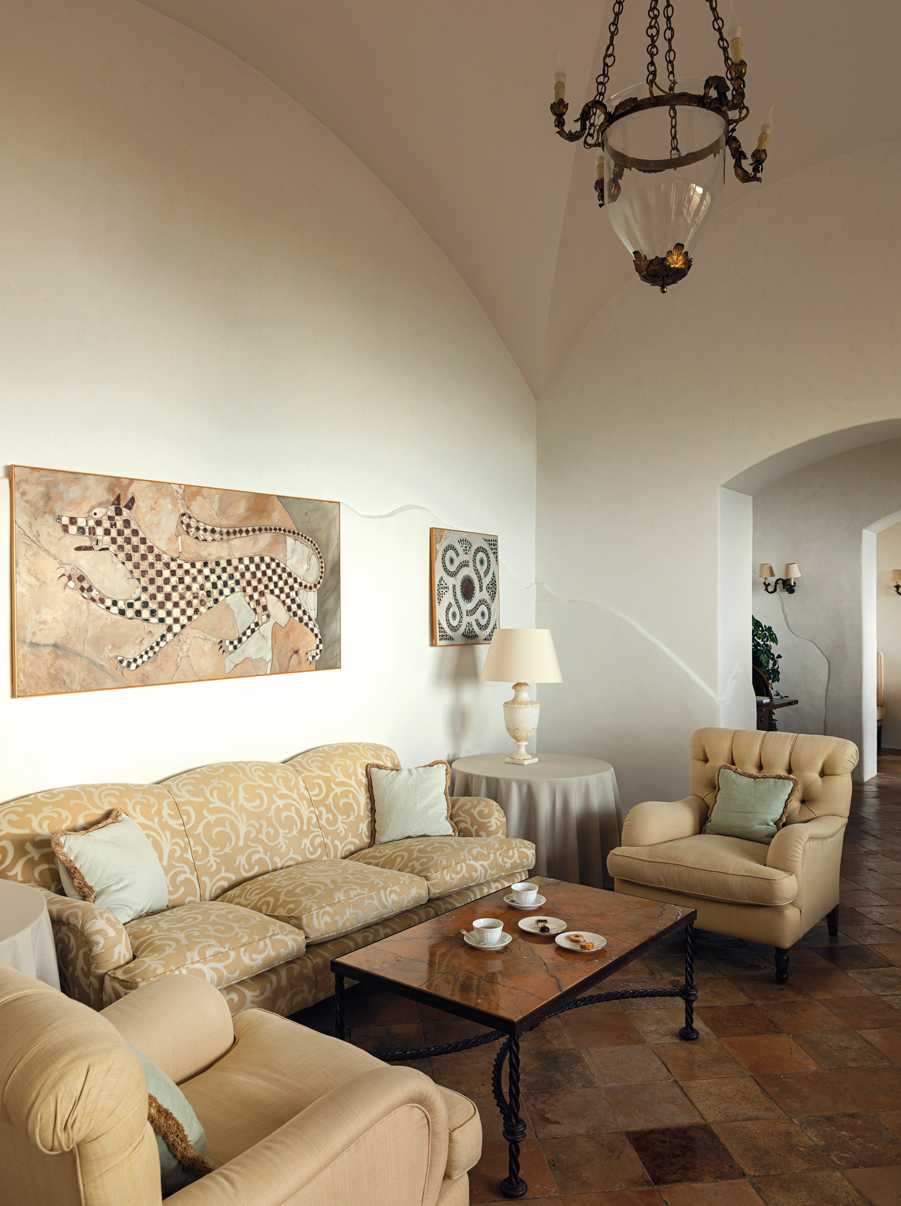 Caruso, A Belmond Hotel, Amalfi Coast – Ravello, Italy – Guest Suite