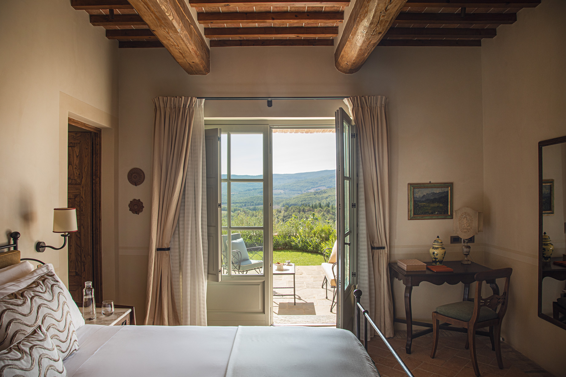 Castello di Casole, A Belmond Hotel, Tuscany - Casole d'Elsa, Italy - Villa Thesan