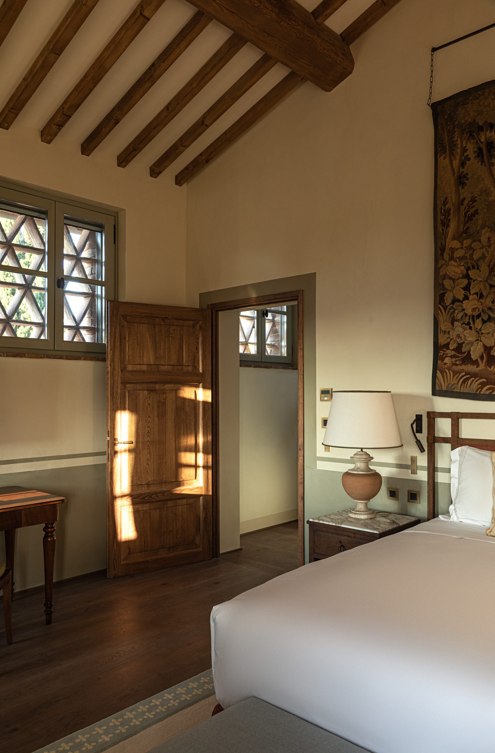 Castello di Casole, A Belmond Hotel, Tuscany - Casole d'Elsa, Italy - Villa Thesan