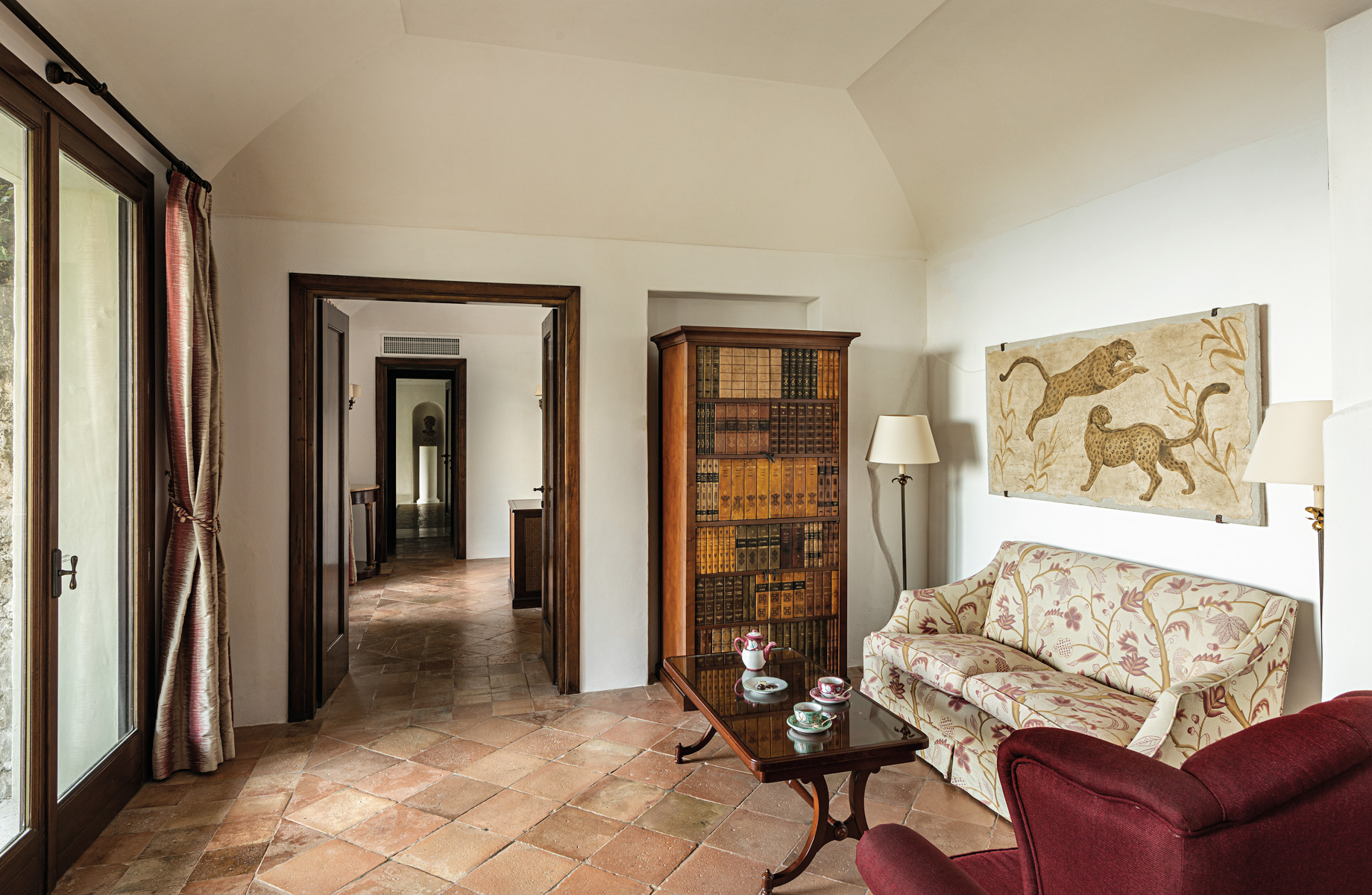 Caruso, A Belmond Hotel, Amalfi Coast – Ravello, Italy – Guest Suite