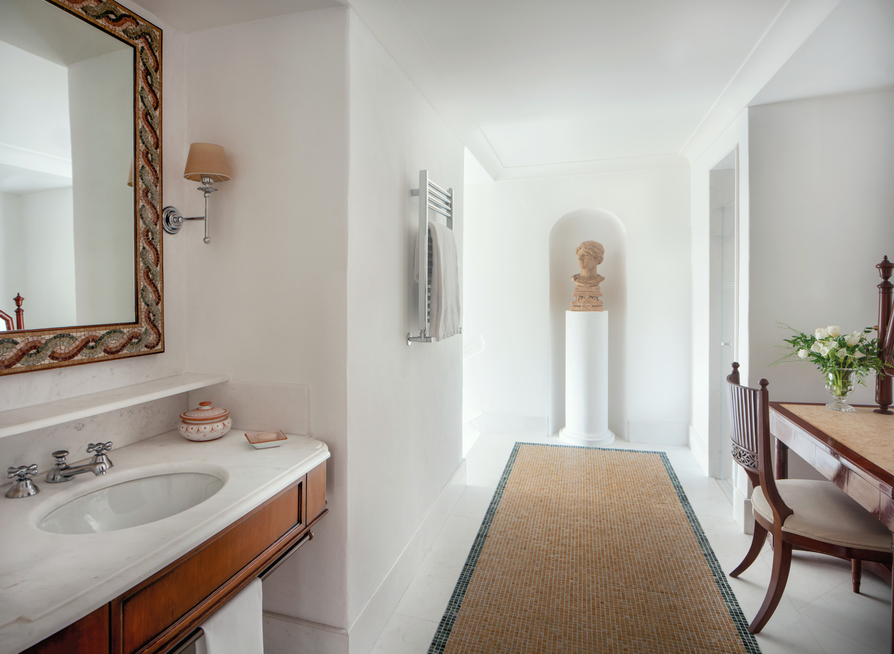 Caruso, A Belmond Hotel, Amalfi Coast - Ravello, Italy - Guest Bathroom