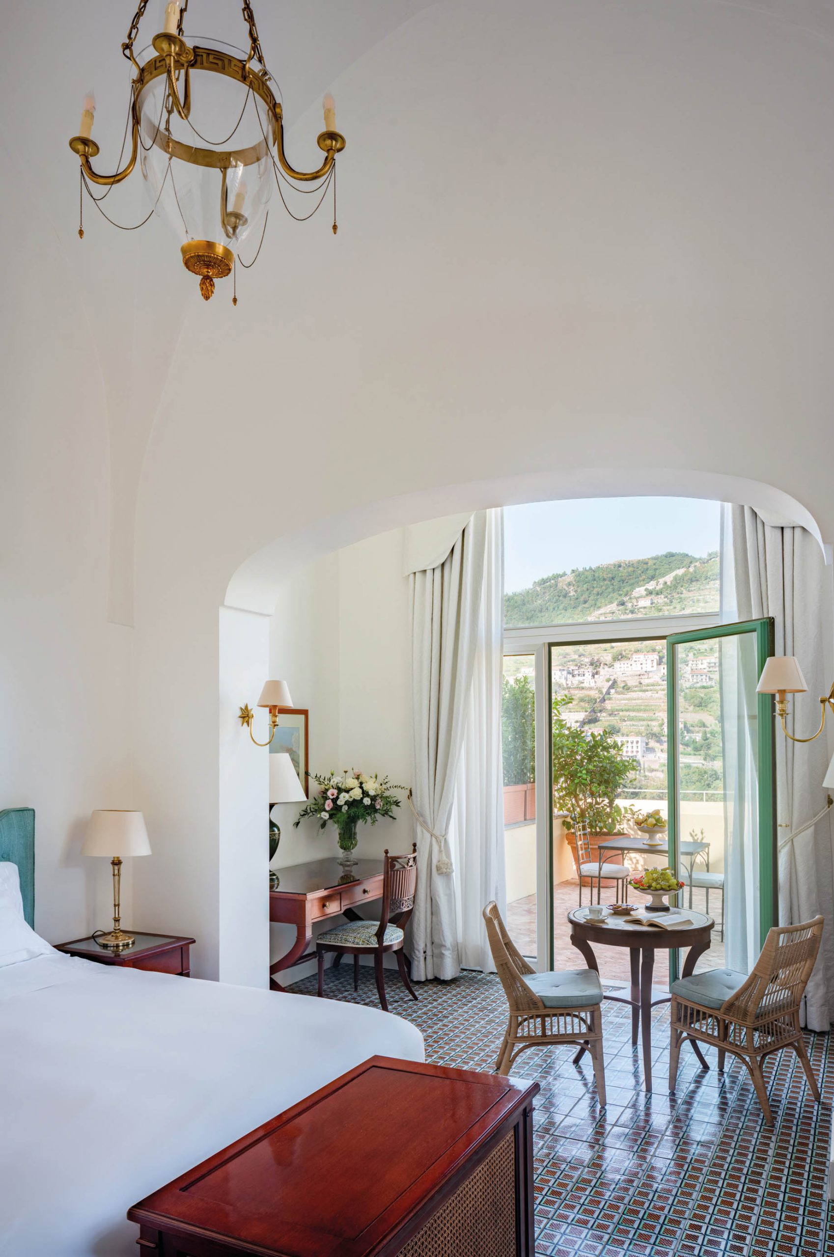 Caruso, A Belmond Hotel, Amalfi Coast – Ravello, Italy – Guest Suite