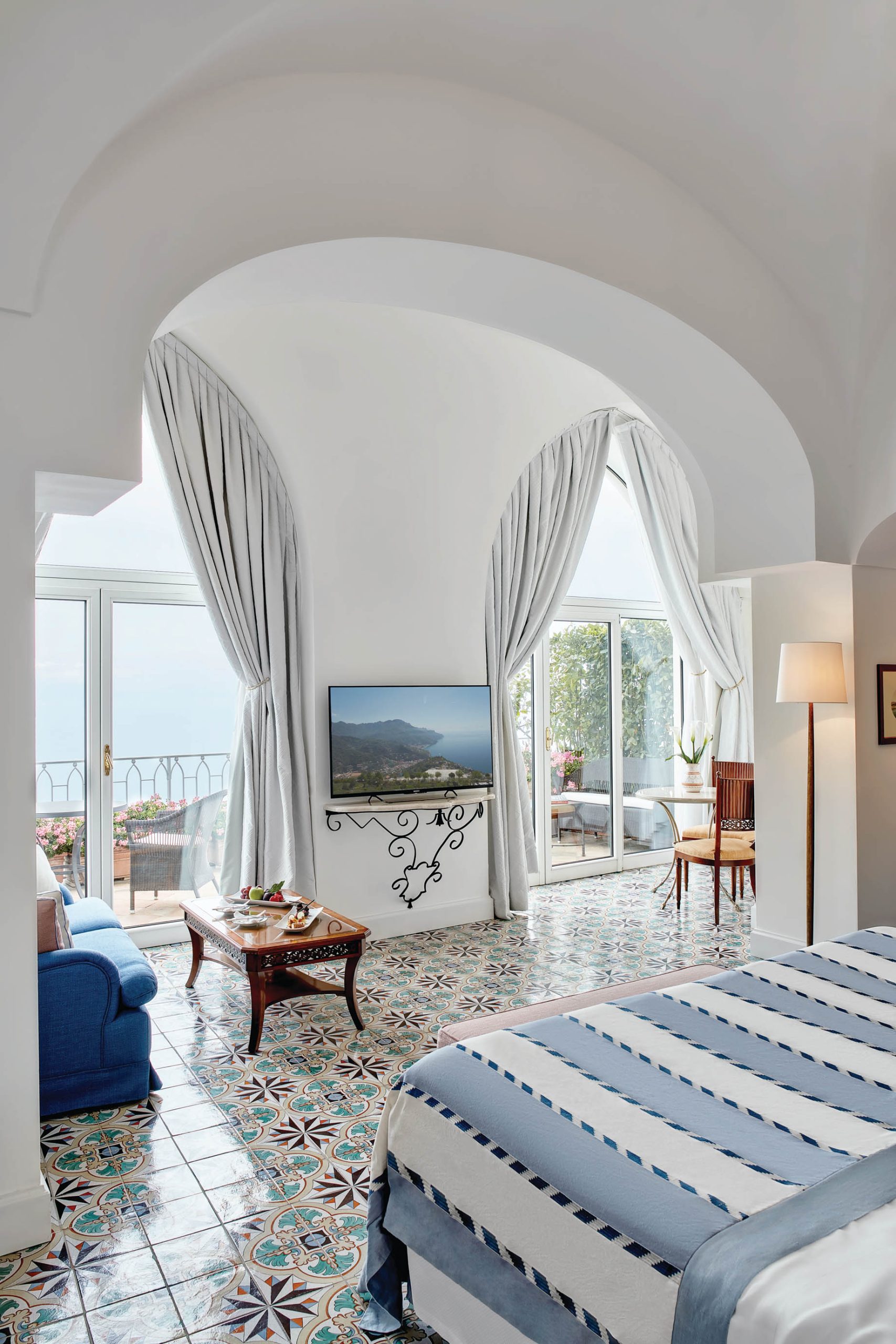 Caruso, A Belmond Hotel, Amalfi Coast - Ravello, Italy - Guest Suite
