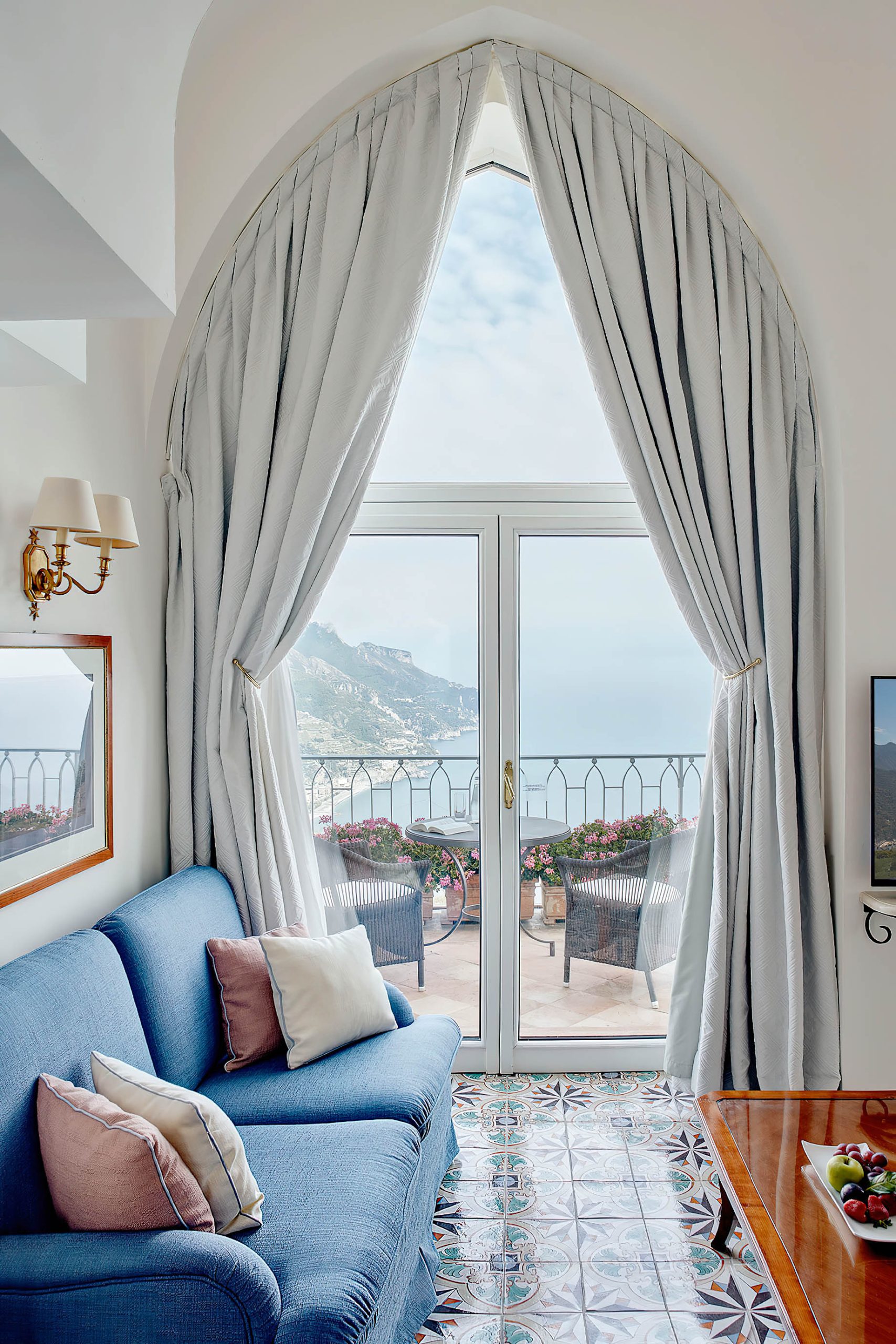 Caruso, A Belmond Hotel, Amalfi Coast – Ravello, Italy – Guest Suite
