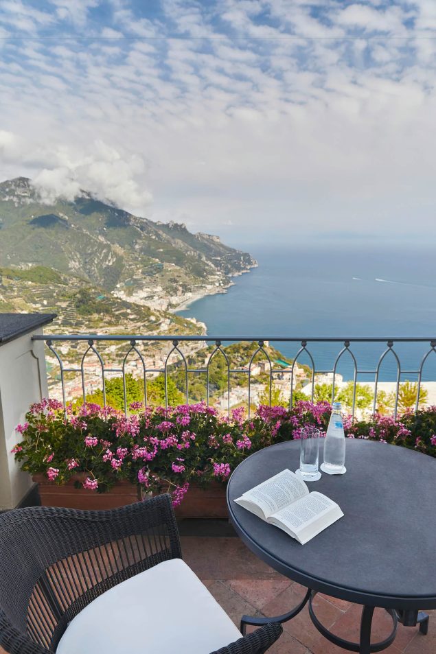 Caruso, A Belmond Hotel, Amalfi Coast - Ravello, Italy - Guest Suite Balcony